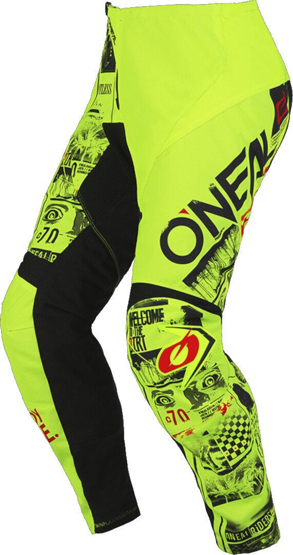 Motorradhandschuhe Element Attack Jugend Motocross Hose