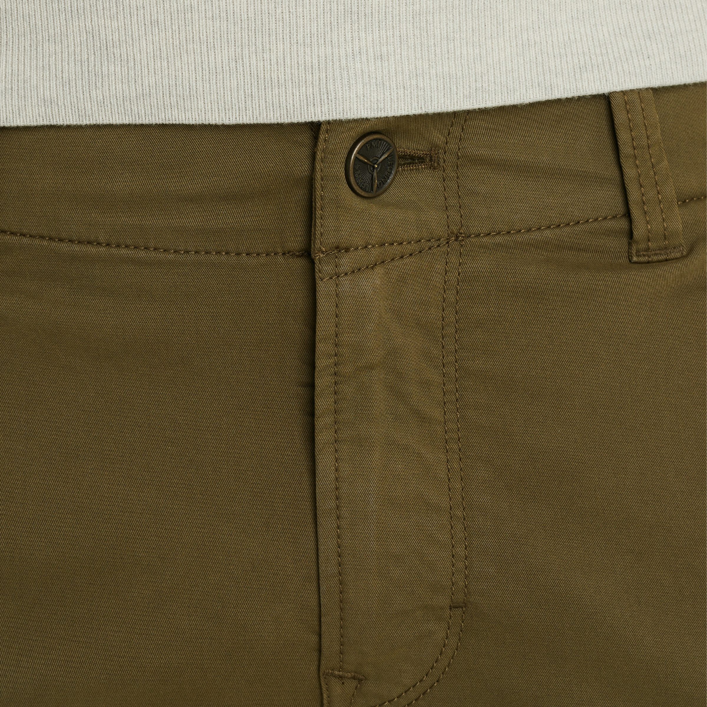 PME LEGEND Cargohose Nordrop Stretch Twill mit Logo Stickerei – Bild 4 von 5