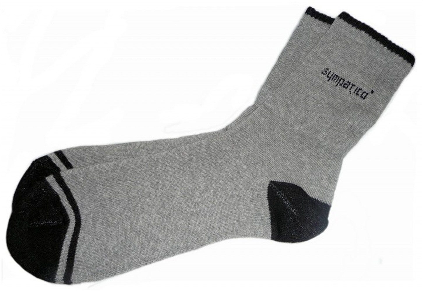 Sympatico Tennissocken Crew (Baumwolle) grau - günstig online kaufen