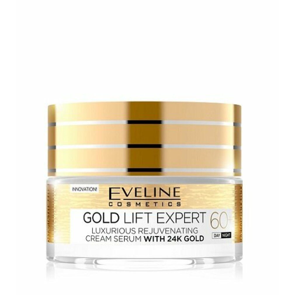 Eveline Cosmetics Körperpflegemittel Cosmetics Gold Lift Expert Serum 60+ 50ml
