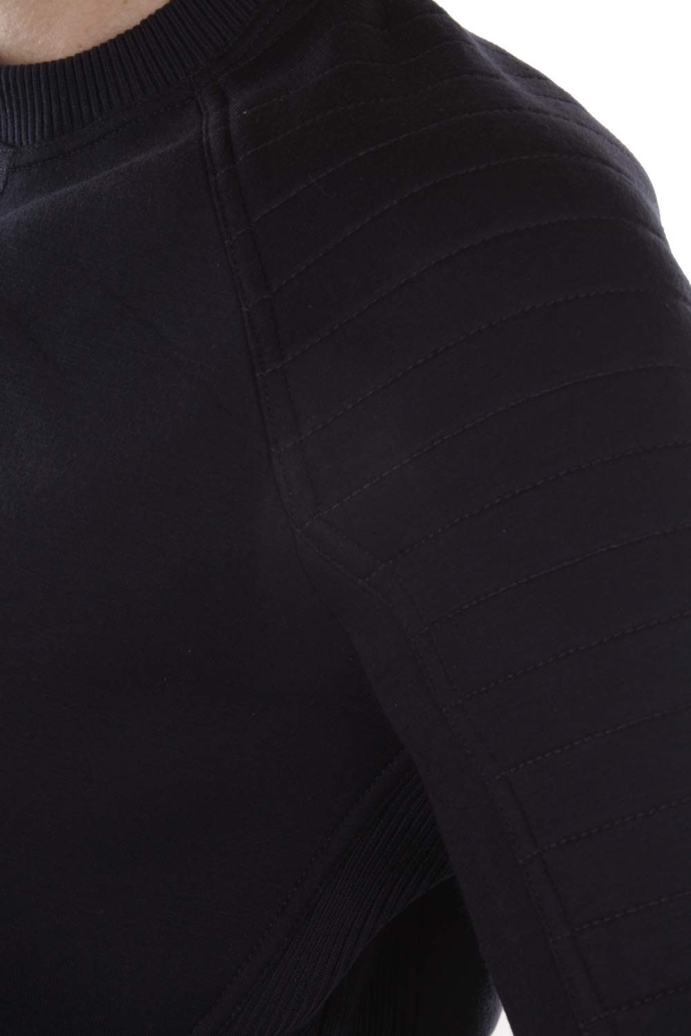 Diesel Sweatshirt Black Gold Firmiana Maglia