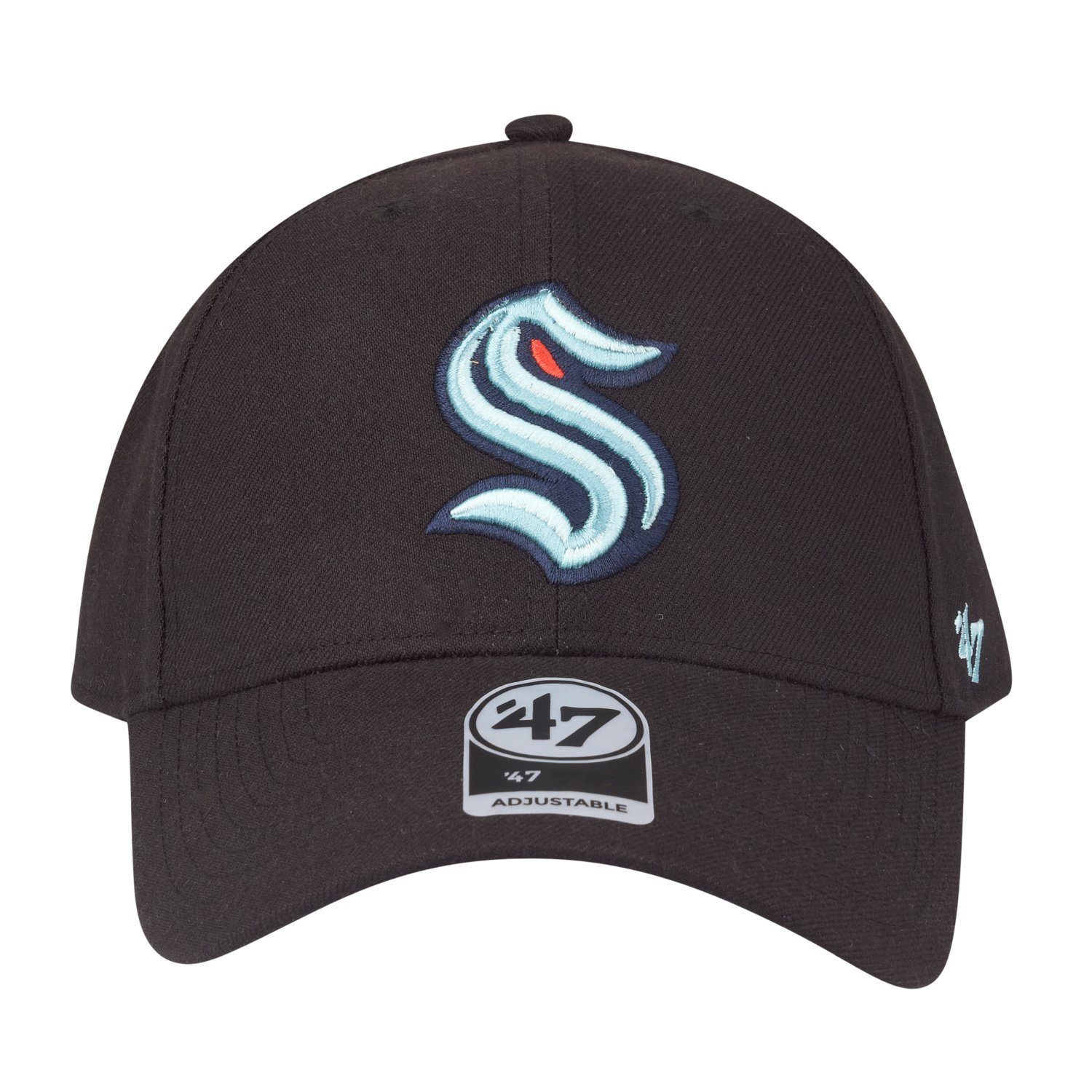 Herren Caps '47 Brand Snapback Cap NHL Seattle Kraken