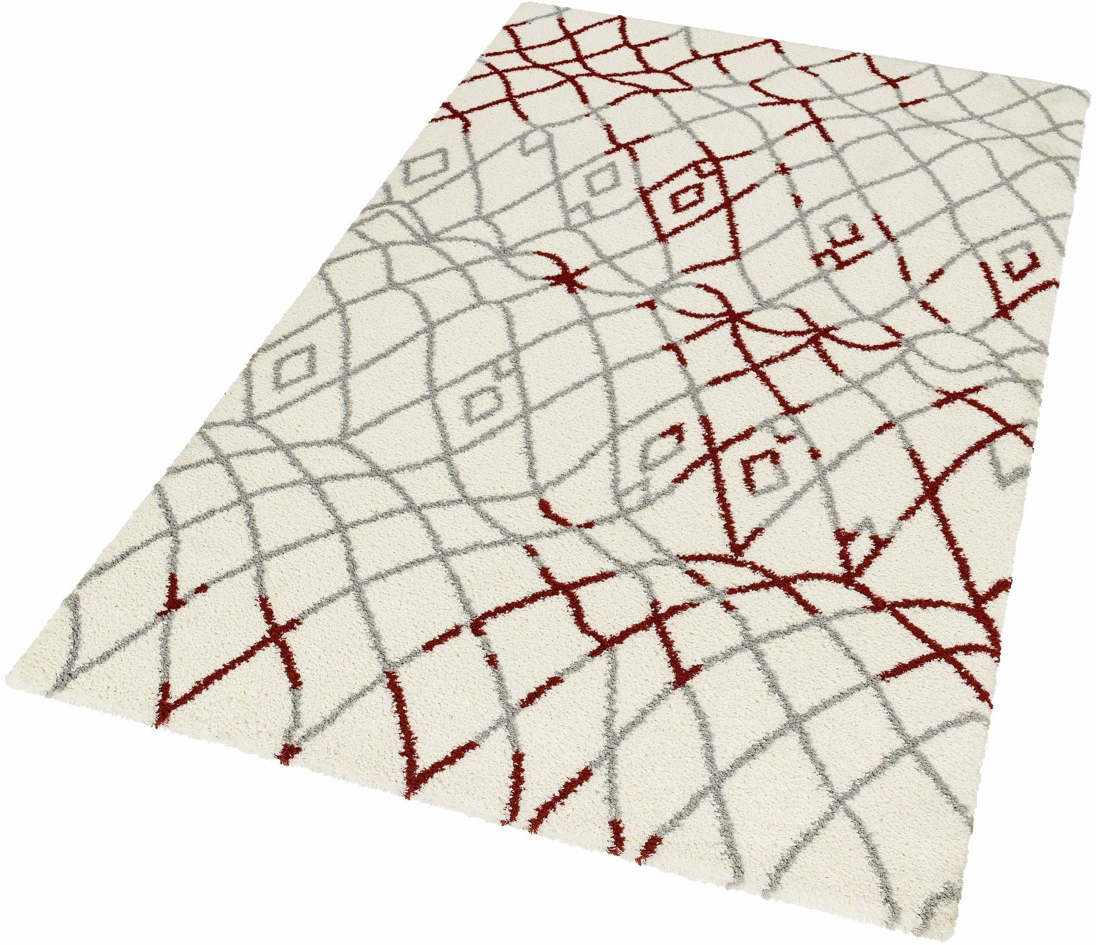 Hochflor-Teppich »Rivoli 171«, , rechteckig, Höhe 30 mm, Besonders weich durch Microfaser Hochflor-Teppich »Rivoli 171«, , rechteckig, Höhe 30 mm, Besonders weich durch Microfaser