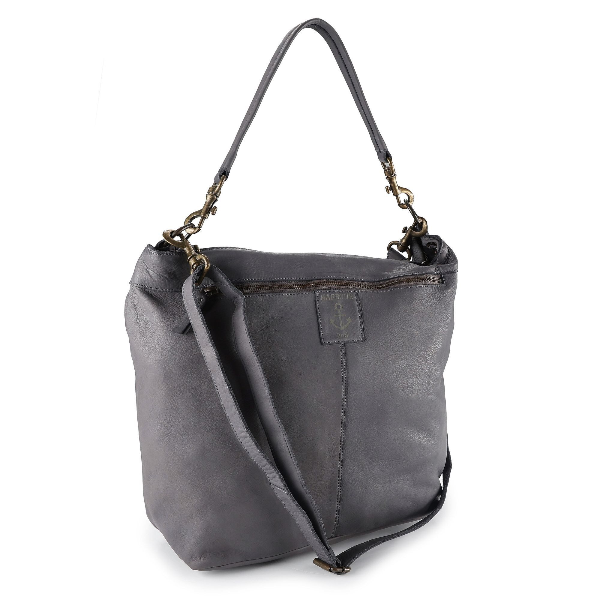 HARBOUR 2nd Schultertasche Anchor Love, Leder