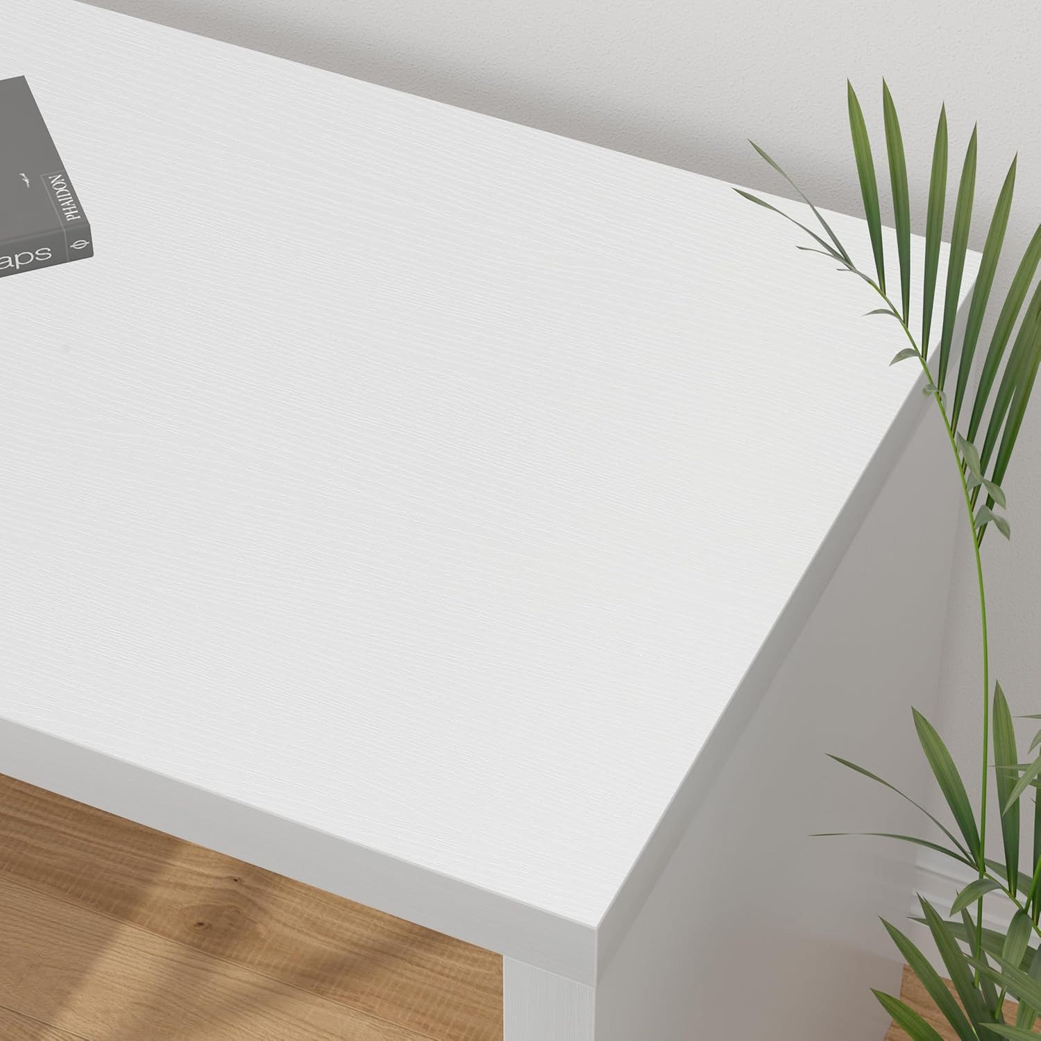 mukuhi Schreibtisch SCHREIBTISCH mit Schubladen flexibel Büro Computertisch 140x 50x76 cm, 6 Aufbauvarianten möglich – Bild 5 von 5