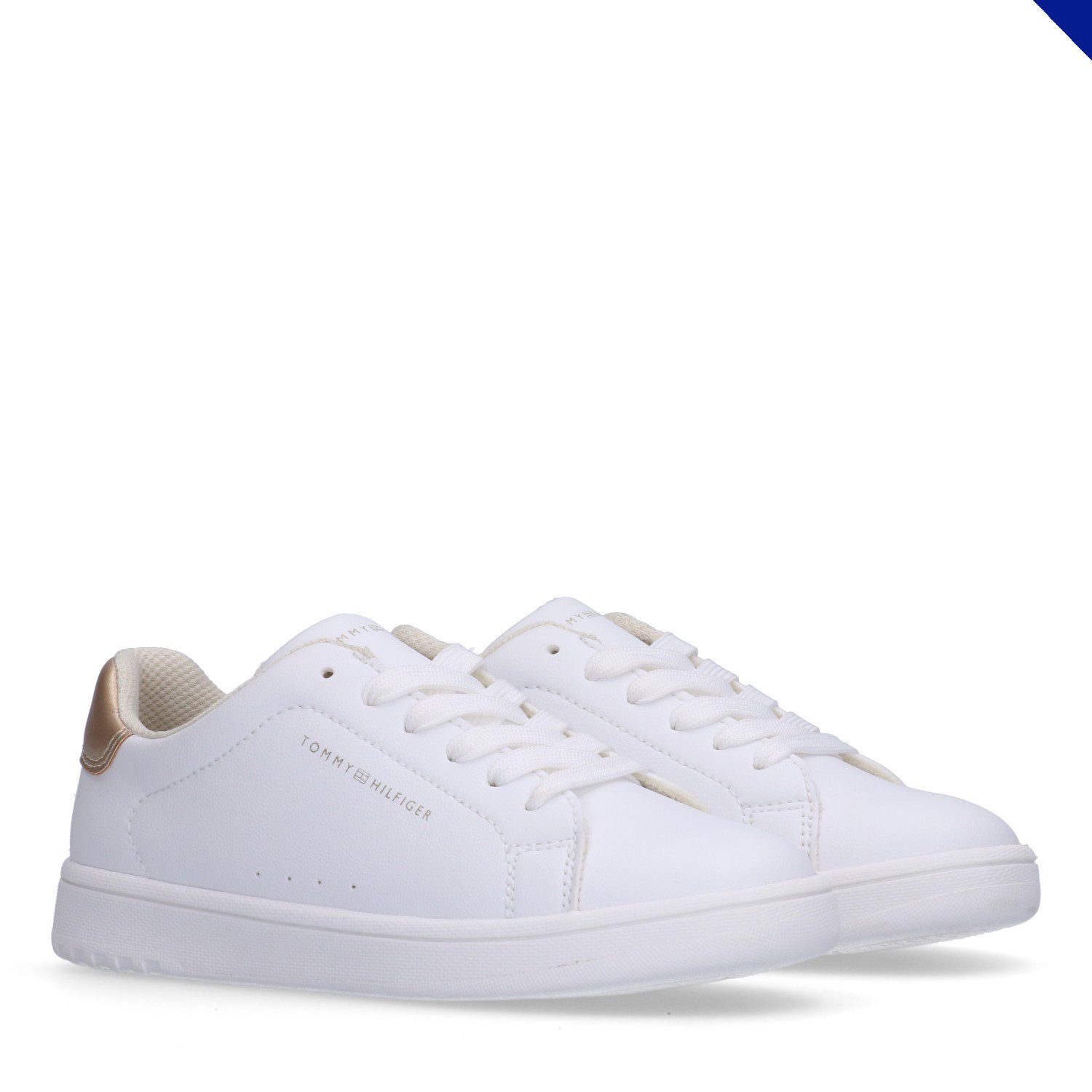 Tommy Hilfiger Кроссовки Schnürschuh, Halbschuh mit Metallic Einsatz
