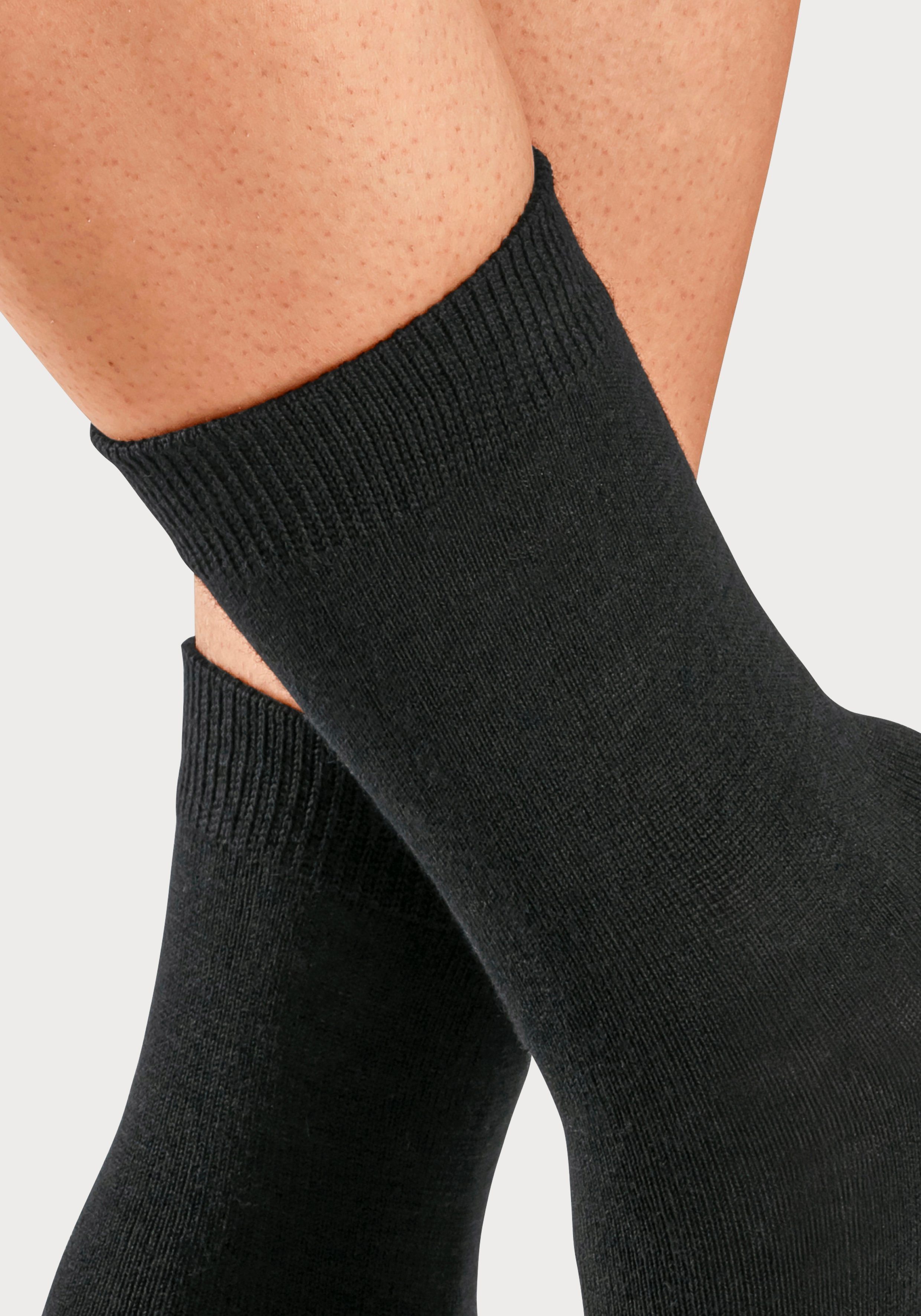 Bench. Socken (3-Paar) Wollsocken aus mit 53% Wolle flauschigem Material