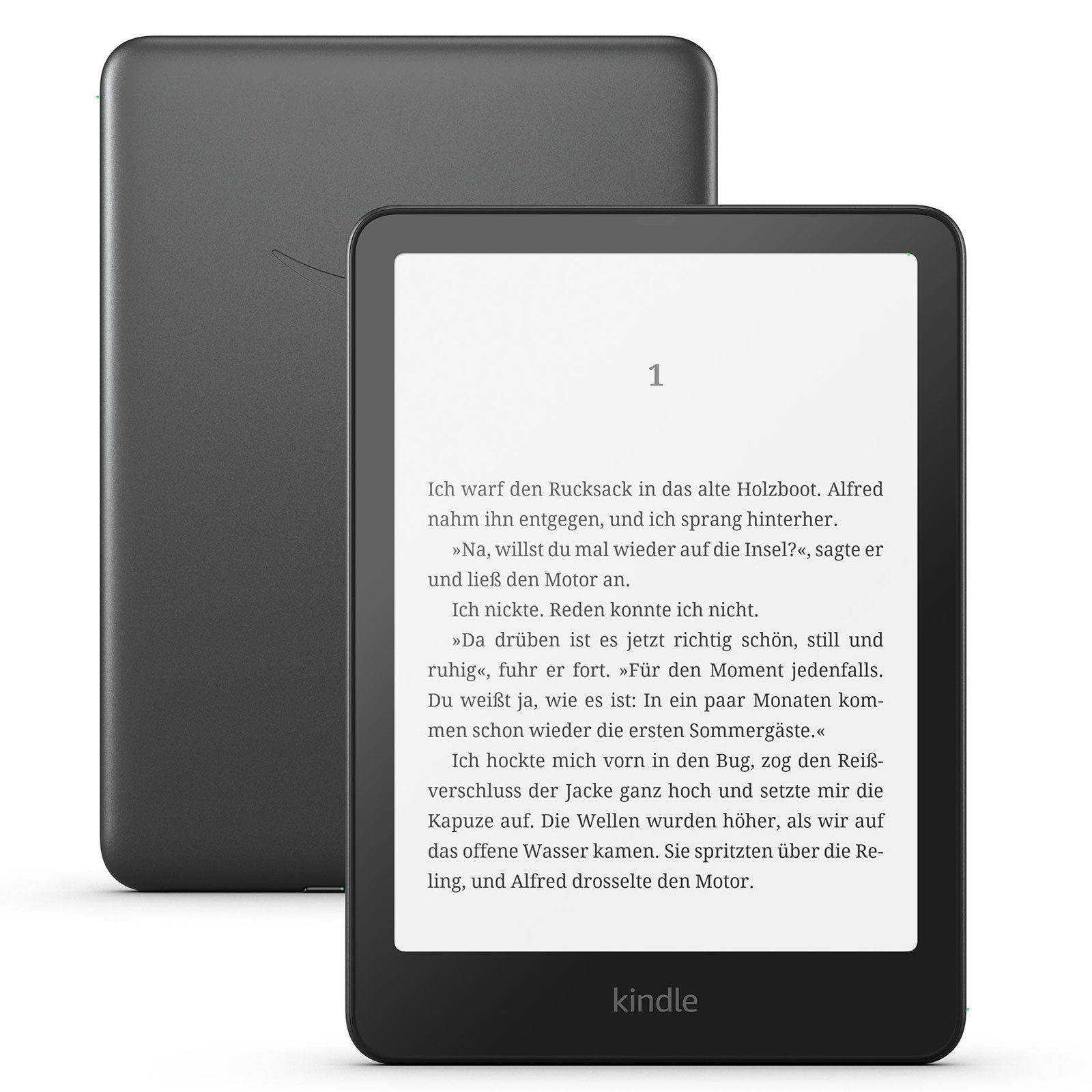 Amazon Paperwhite Signature Edition E-Book