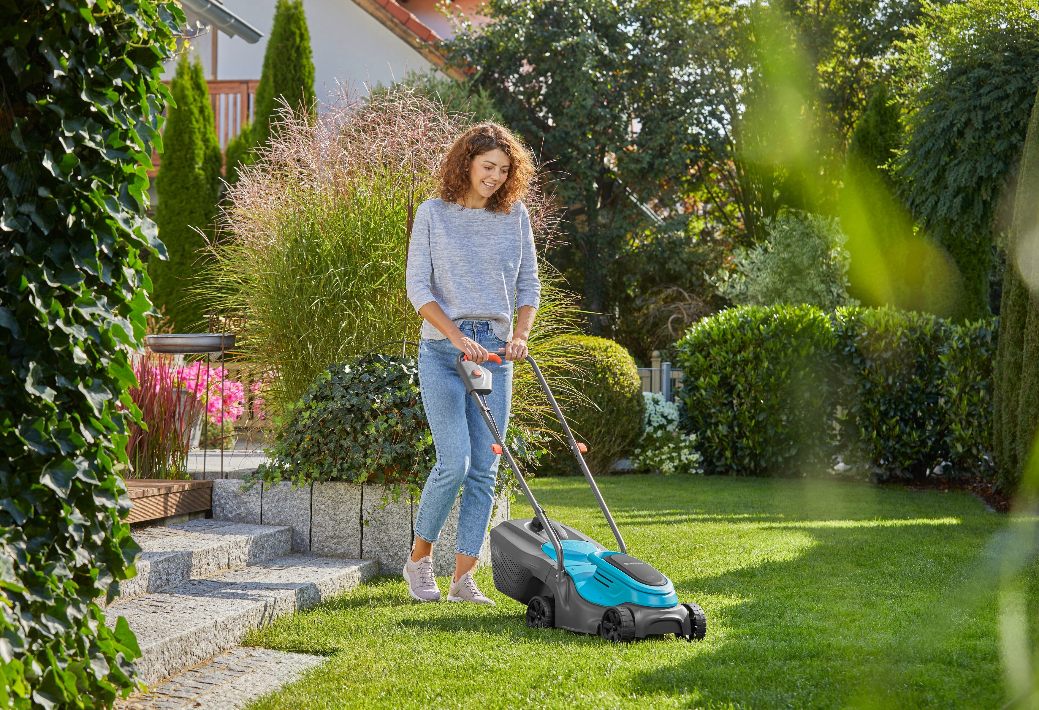 GARDENA Akkurasenmäher PowerMax 30/18V P4A Ready-To-Use günstig online kaufen