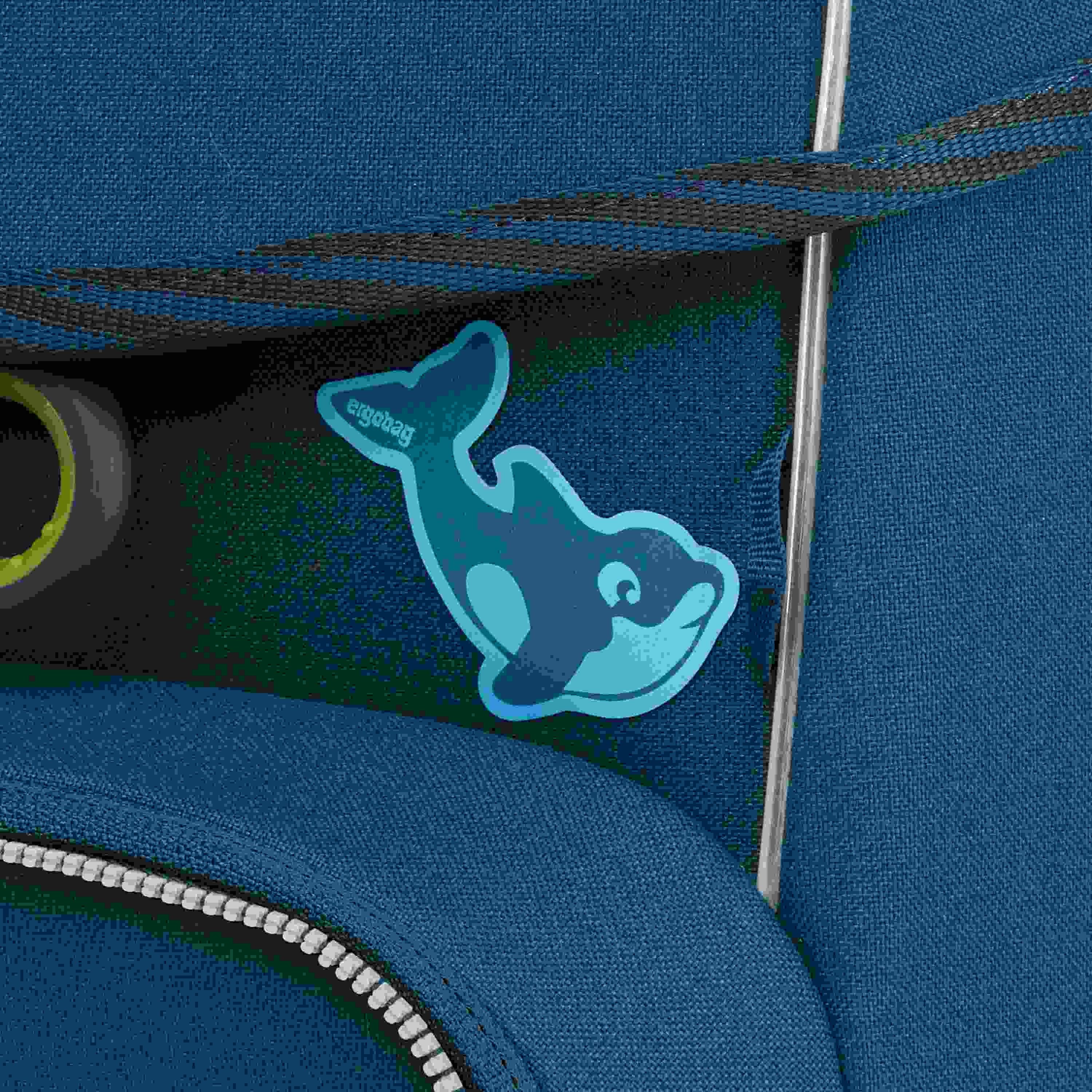 ergobag Schulranzen ergobag Reflexie-Sticker Set Meeresbewohner