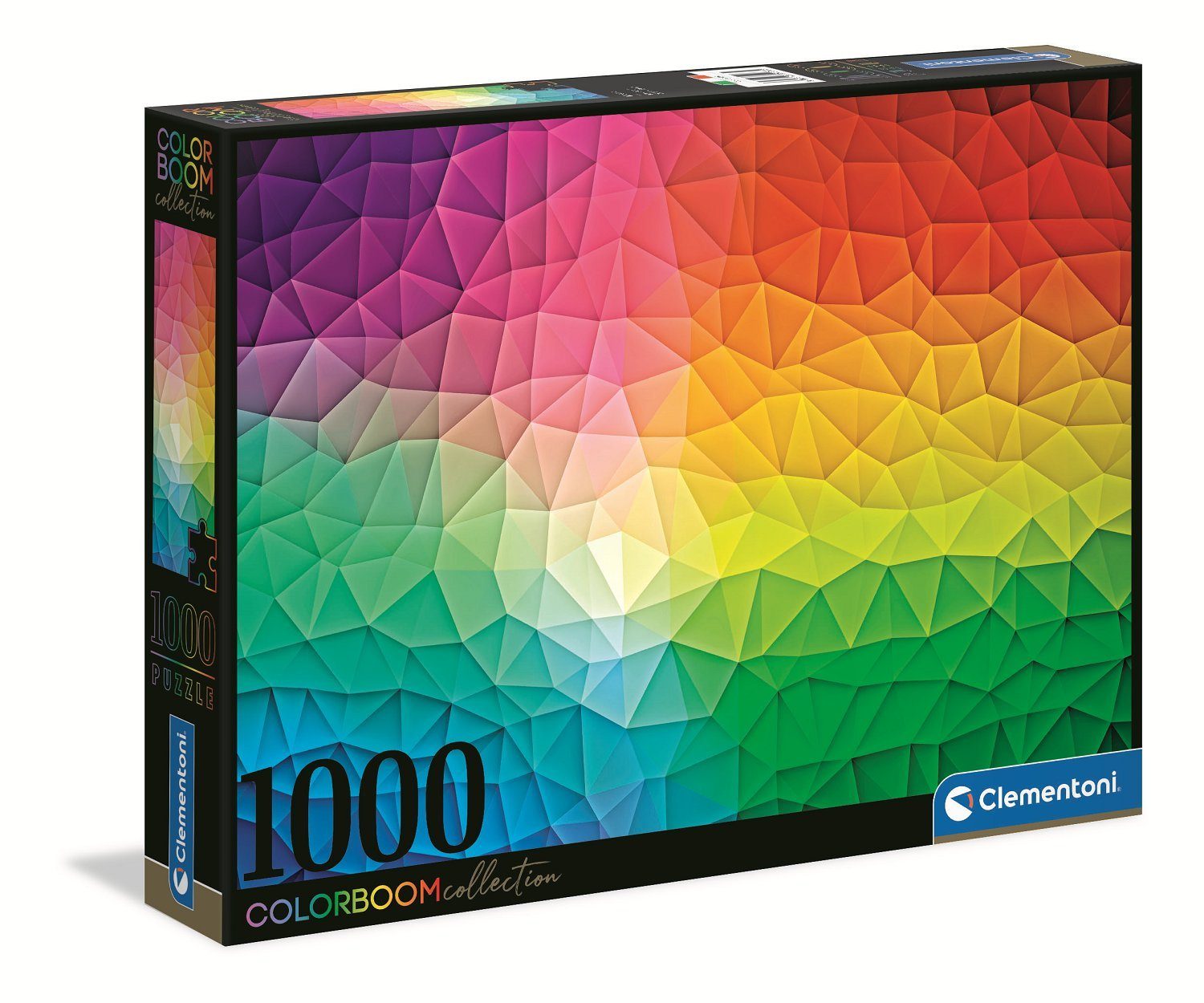 39597 1000 Puzzle Teile, Colorboom Mosaic Puzzleteile Collection Clementoni®