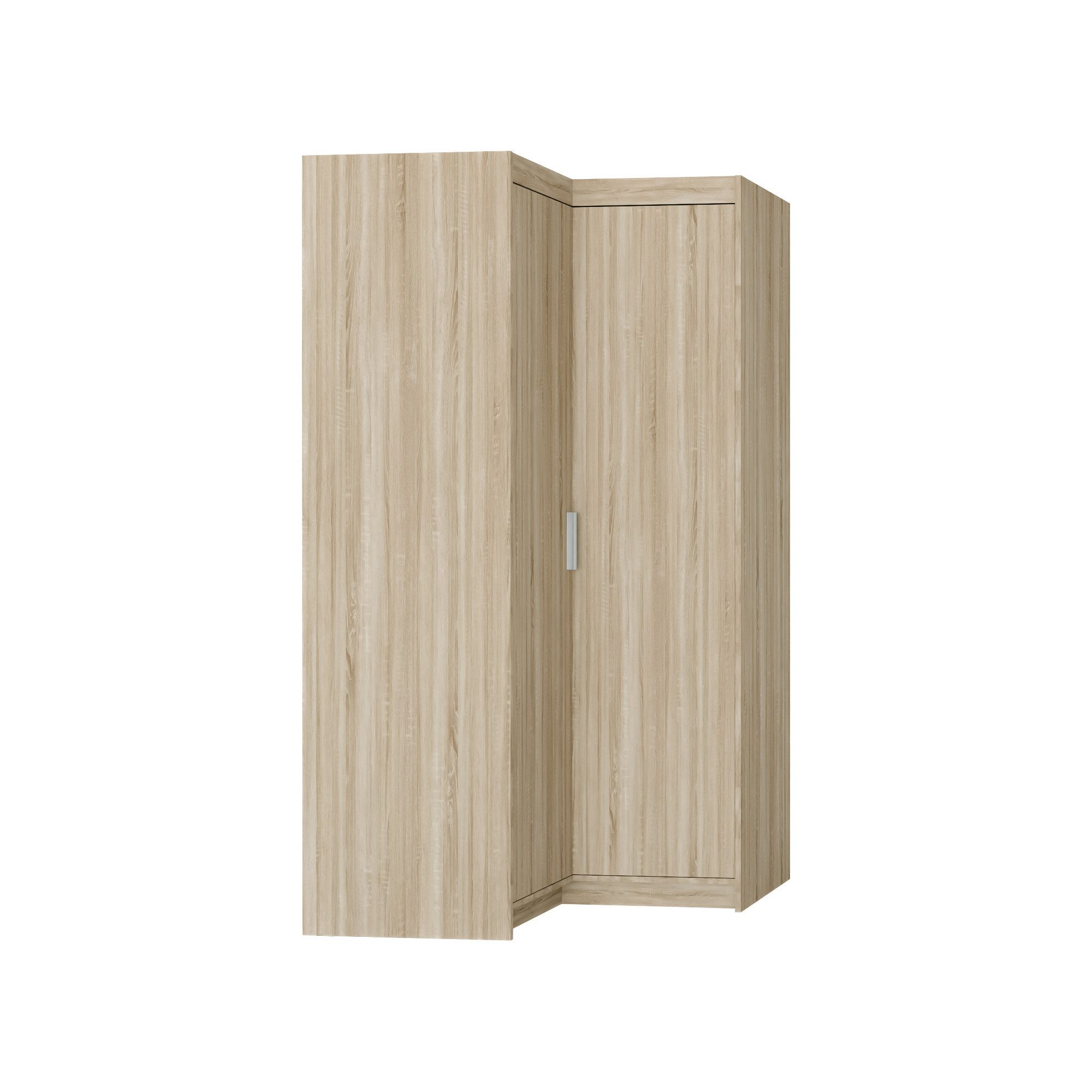 Beautysofa Eckschrank ELENA 2D 2-Türig mit günstig online kaufen