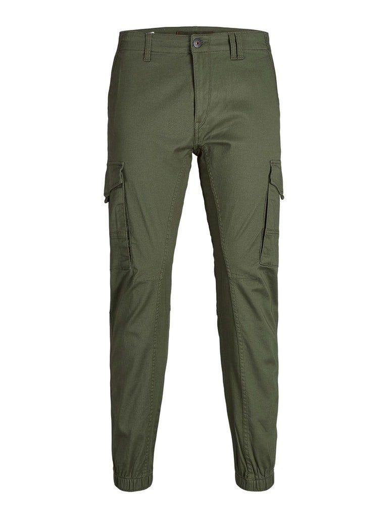 Sporthose JPSTPAUL JJFLAKE ANA 542 OLIVE NIGH