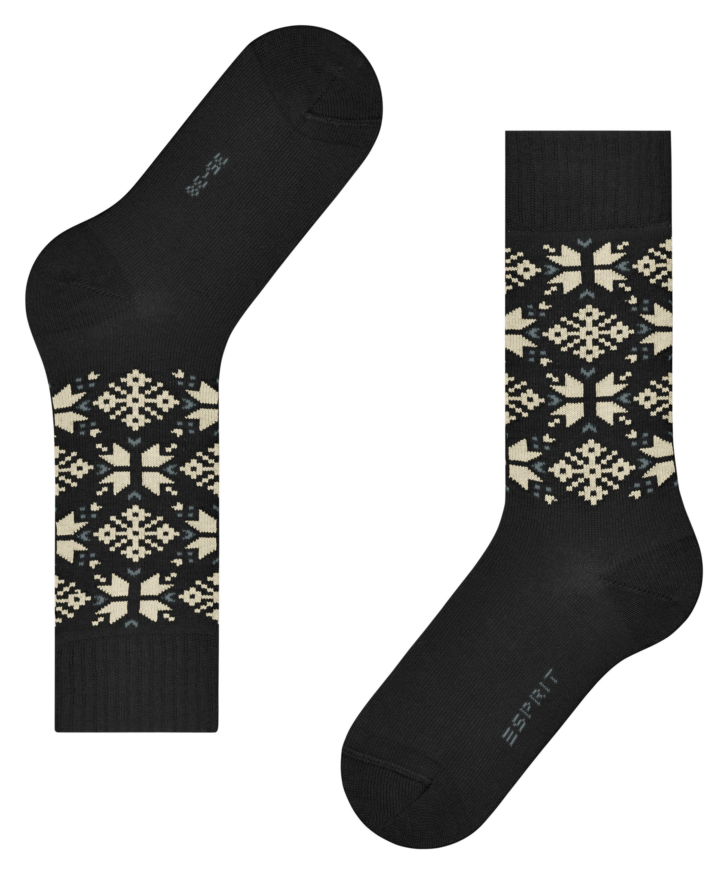 Esprit Funktionssocken Winter Star Bootsocken (1-Paar)