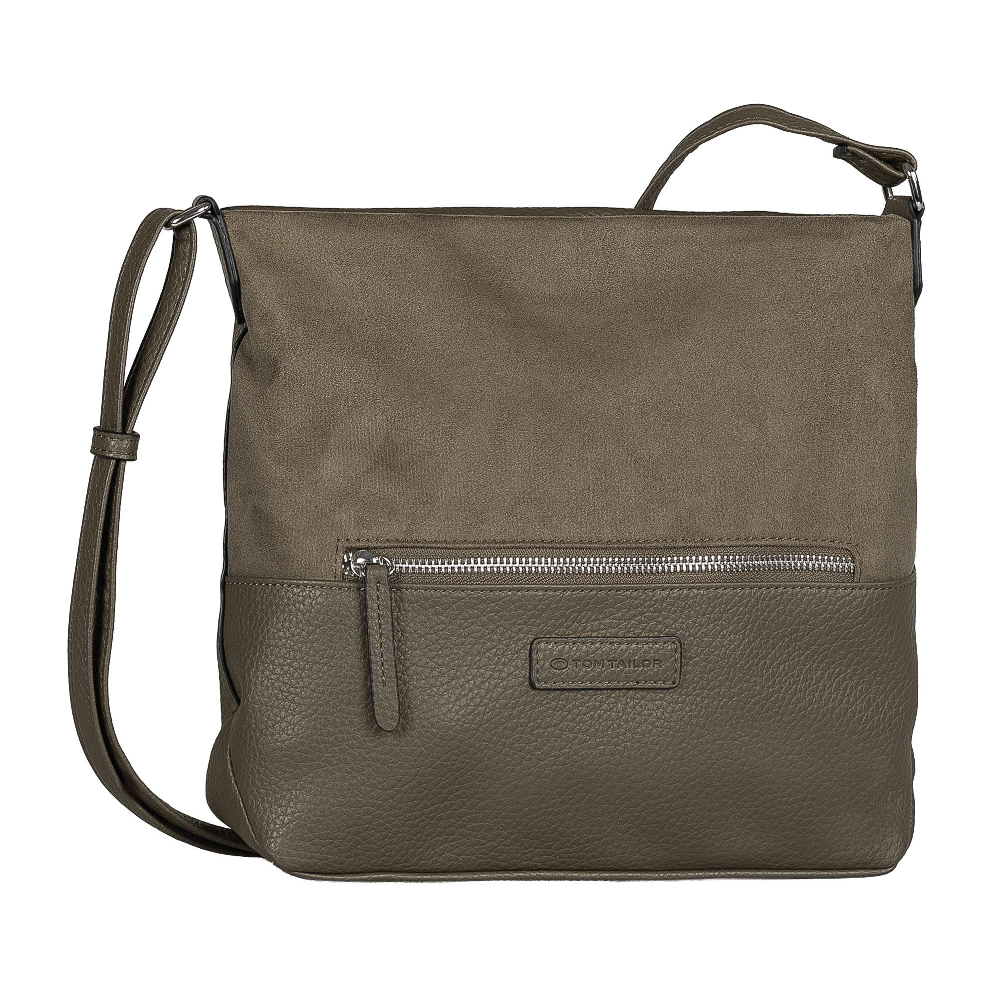 TOM TAILOR Umhängetasche Gia, Damen Schultertasche, in sehr weicher Haptik