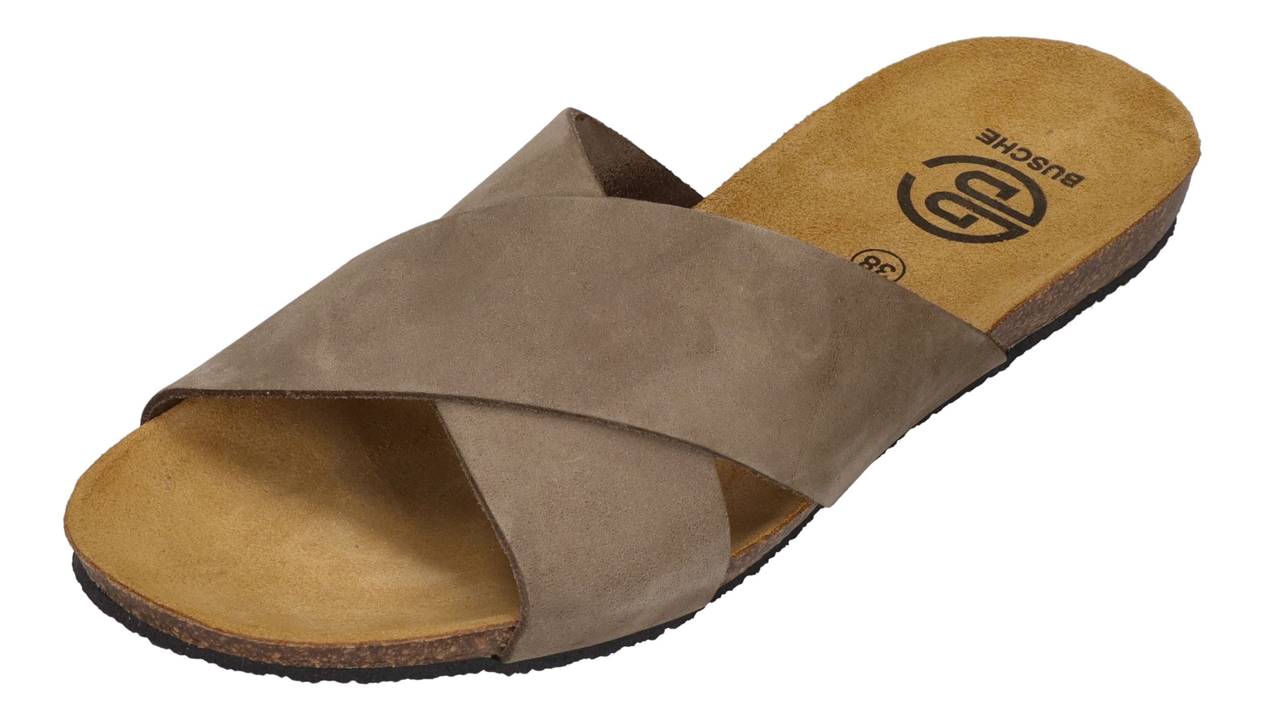 Busche TROPEZ Pantolette Kaki günstig online kaufen
