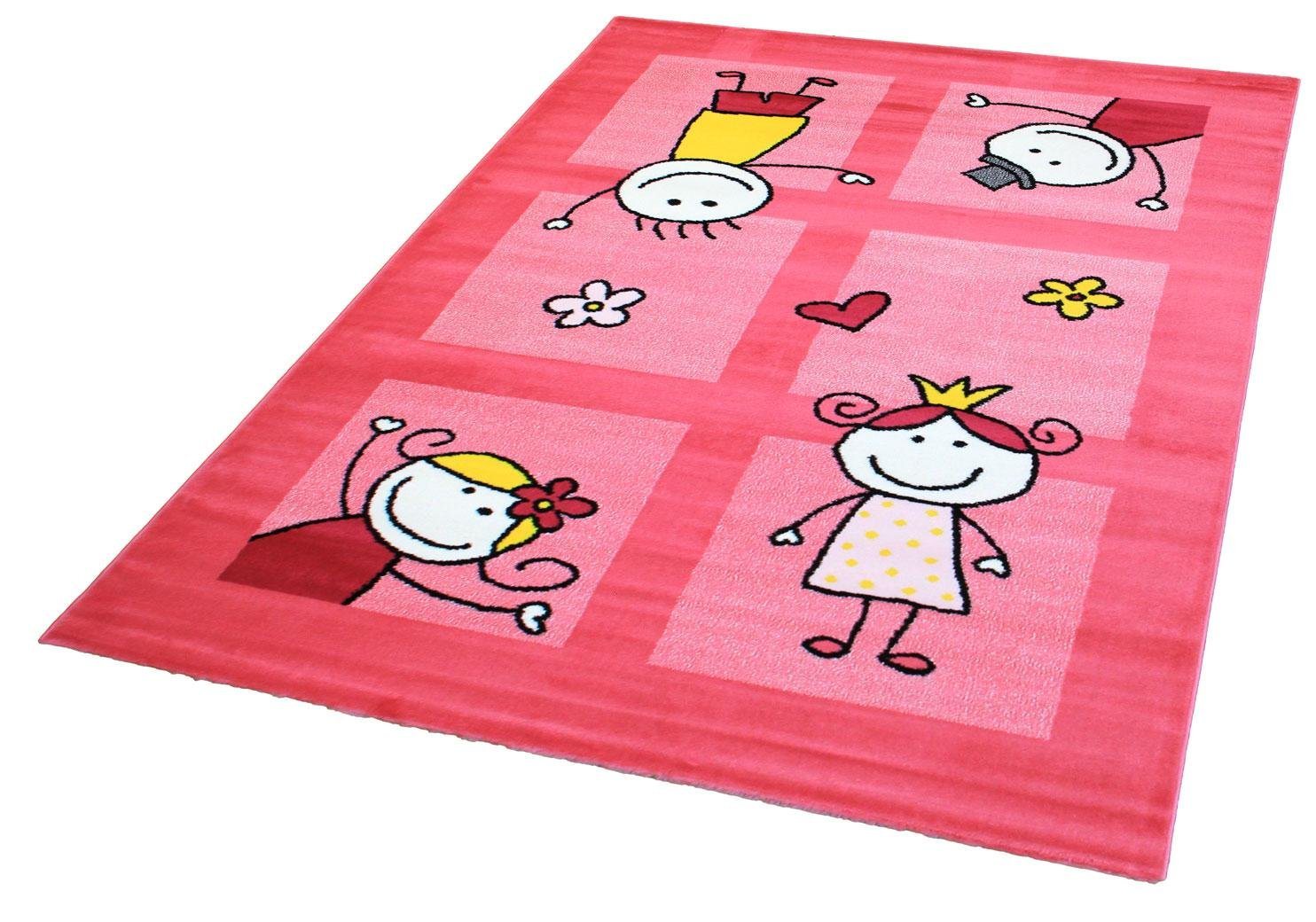 Kinderteppich »Bambino 2107«, , rechteckig, Höhe 11 mm Kinderteppich »Bambino 2107«, , rechteckig, Höhe 11 mm
