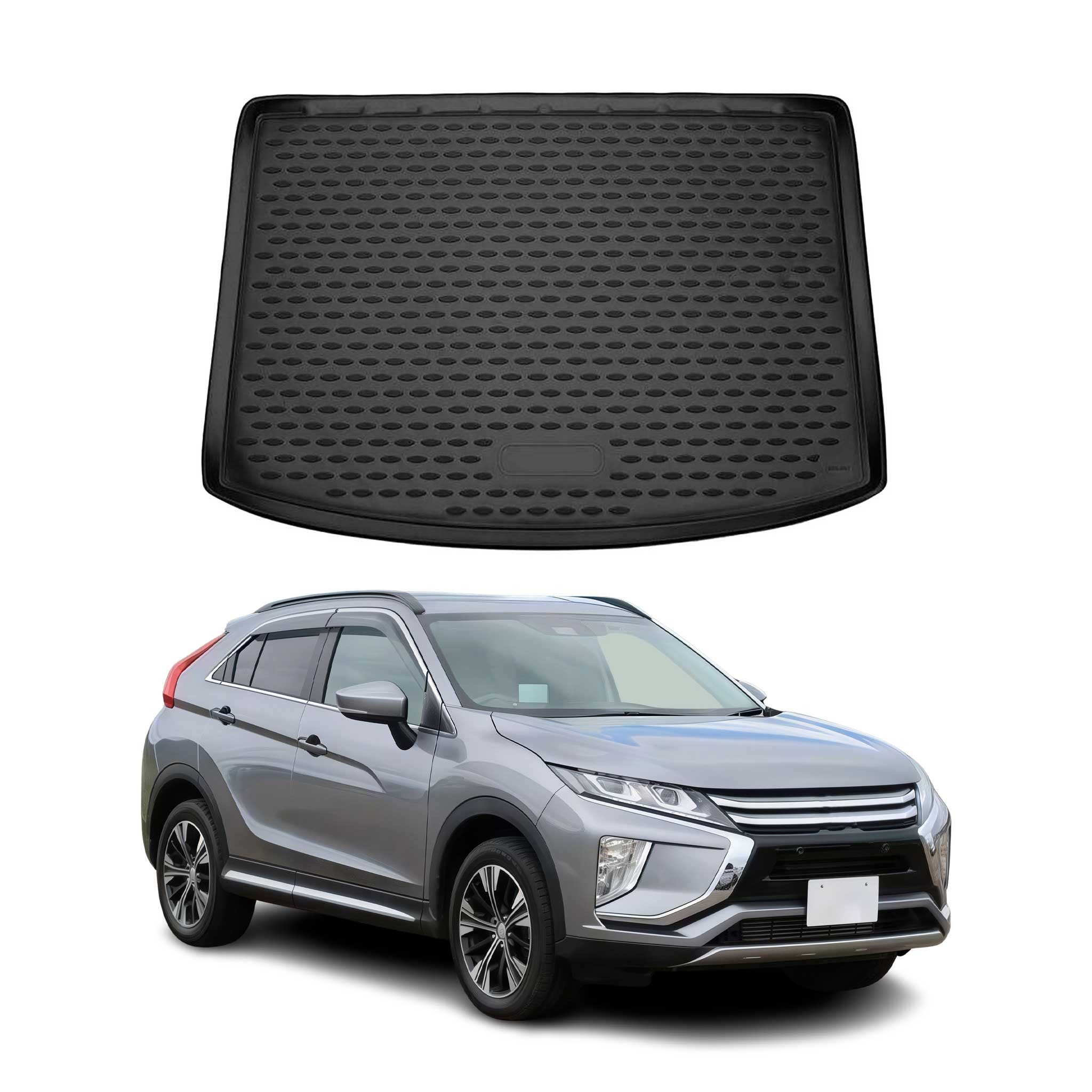 OMAC Kofferraummatte Kofferraumwanne für Mitsubishi Eclipse Cross 2017-2020 Gummi TPE (1 St), für Mitsubishi Eclipse Cross 2017-2020 Mitsubishi Eclipse Cross 2017-2020, Einfache Installation,Antirutsch,Leicht zu reinigen,Leichtgewicht