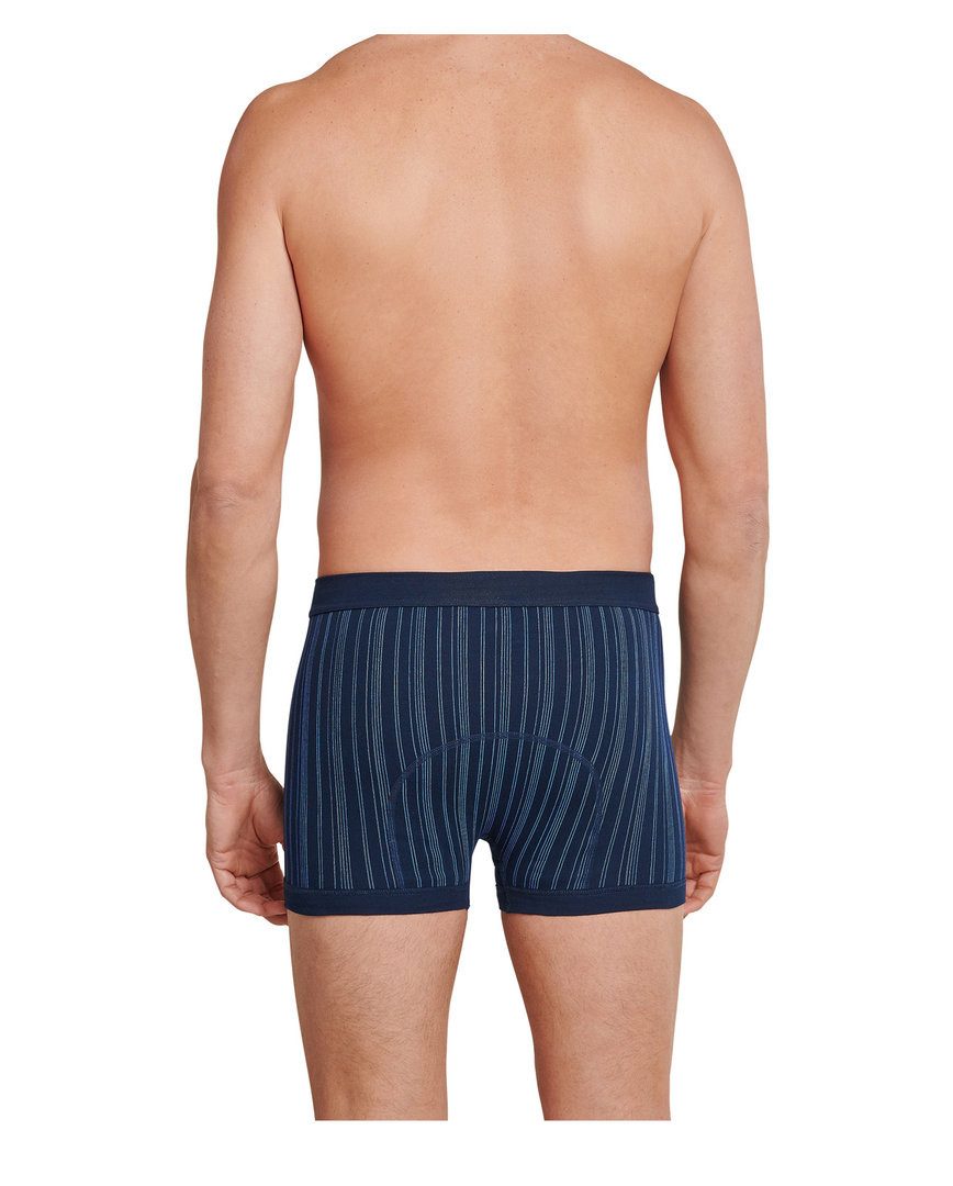 Schiesser Retro Pants Long - Original Feinripp (4er Vorteilspack) mit Eingriff