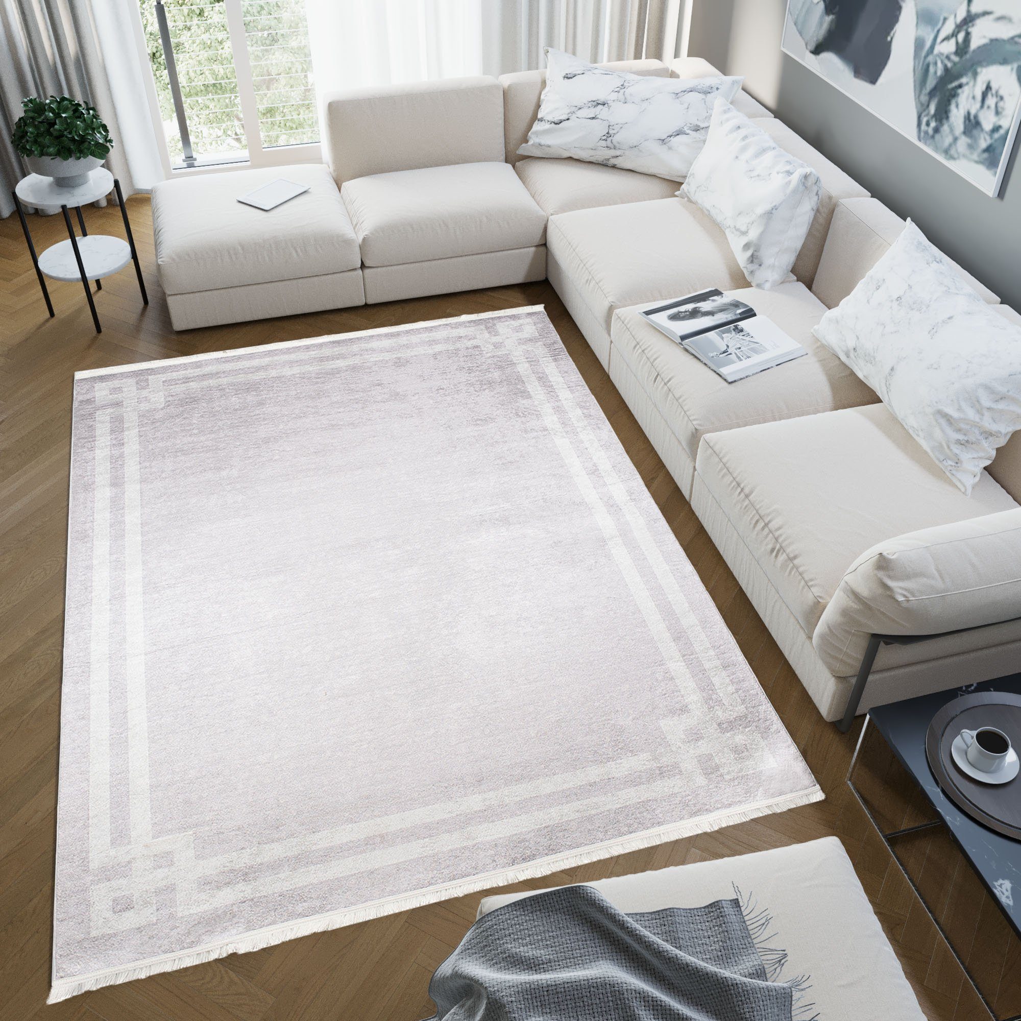 Tapiso Designteppich TOSCANA, rechteckig, Höhe: 6 günstig online kaufen