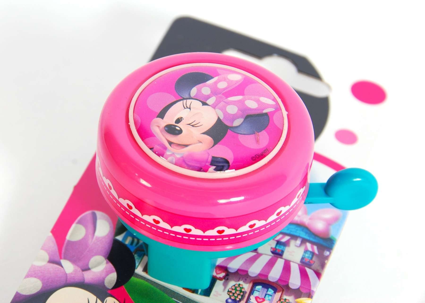 TPFSports Fahrradklingel Disney Minnie Cutest Fahrradklingel, (Kinder Fahrrad Klingel ab 3 Jahren Jungen, Fahrradglocke) Fahrrad Klingel Kinder Disney Minnie