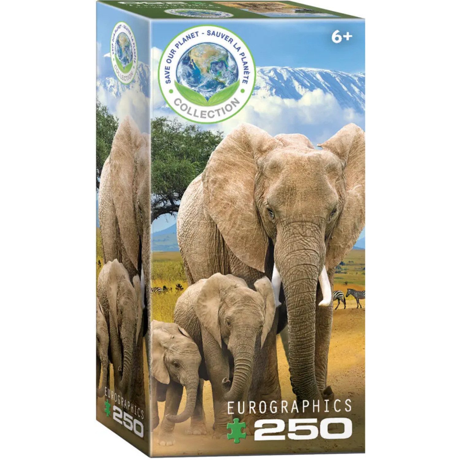 EUROGRAPHICS Puzzle Elefanten, 299 Puzzleteile günstig online kaufen