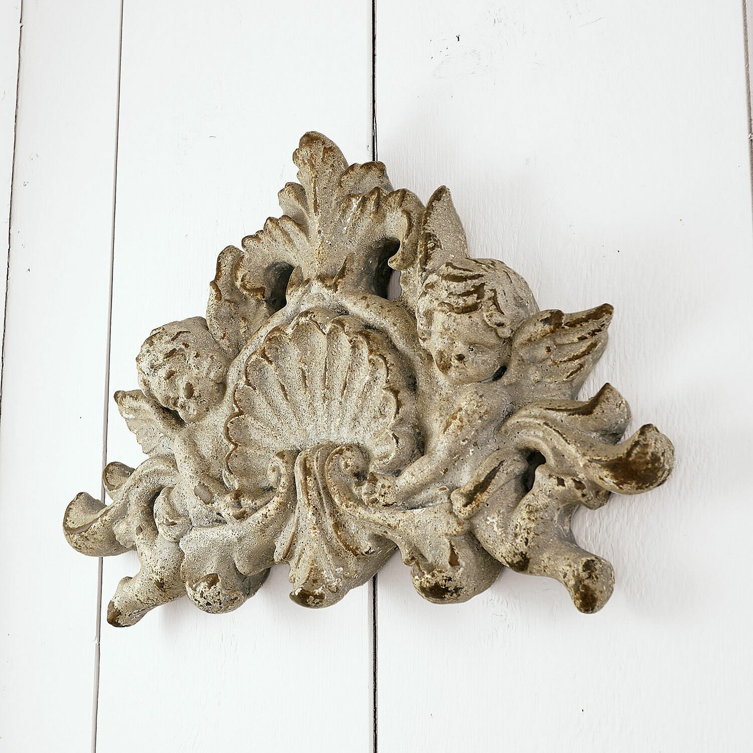 Mirabeau Wanddekoobjekt Wandornament Gordian antikgrau günstig online kaufen