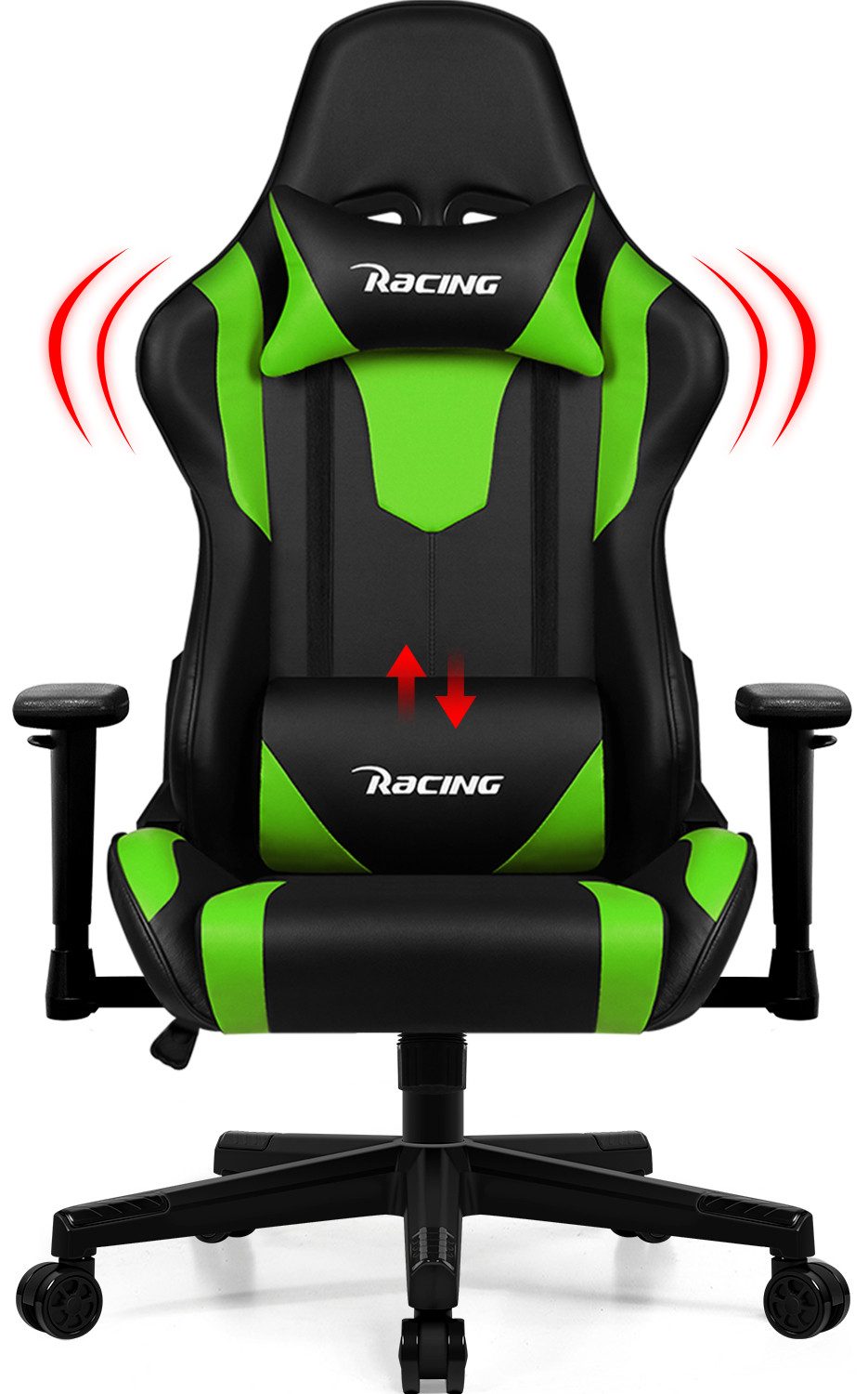 Adormii Gaming-Stuhl Gaming Stuhl ergonomisch Gaming günstig online kaufen