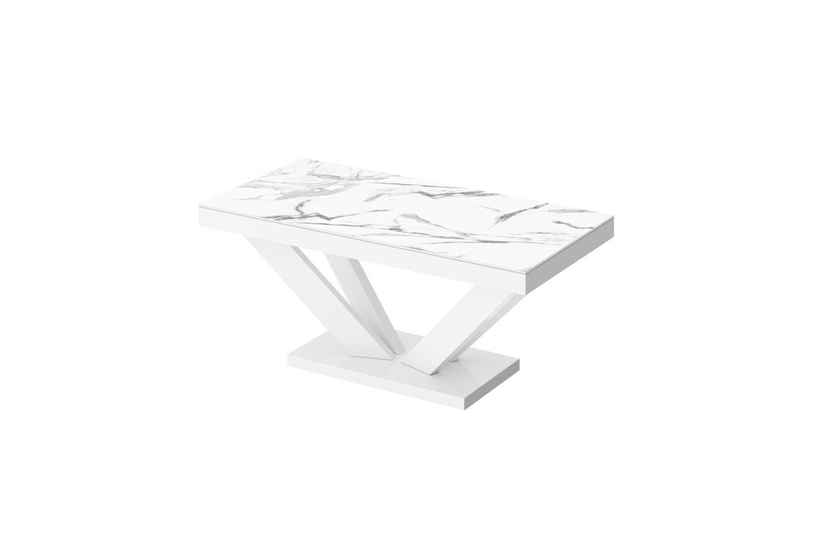 designimpex Couchtisch Design Wohnzimmertisch HV-222 Hochglanz Highgloss Tisch