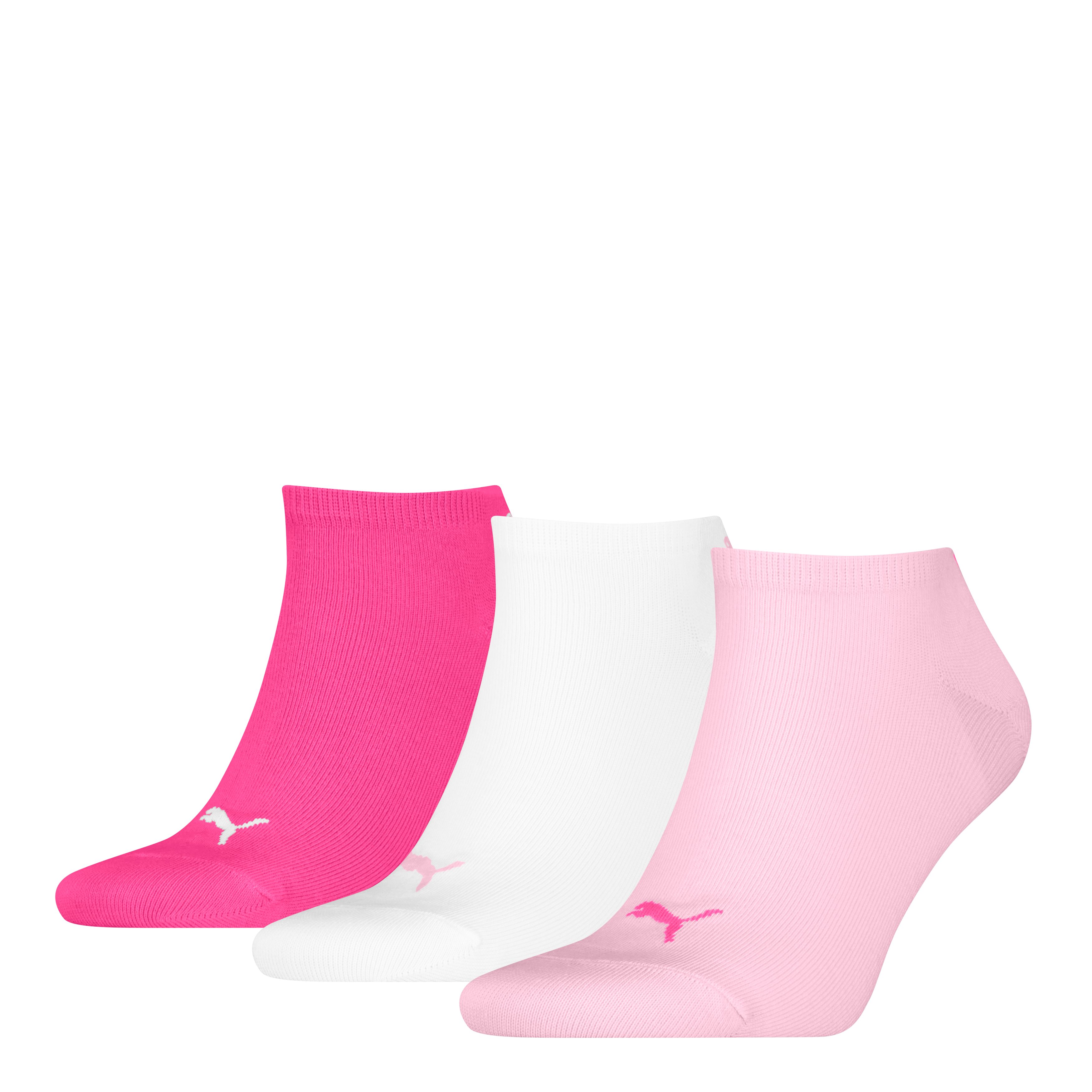 PUMA Sneakersocken PUMA UNISEX SNEAKER PLAIN 3P (3-Paar, 3 Paar) mit kleinem Logo