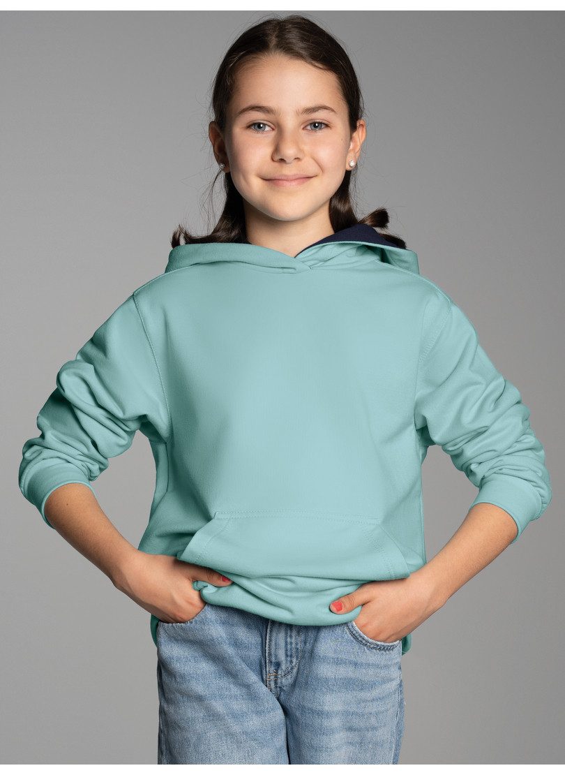 Kapuzensweatshirt TRIGEMA Hoodie in leichter Sweat-Qualität