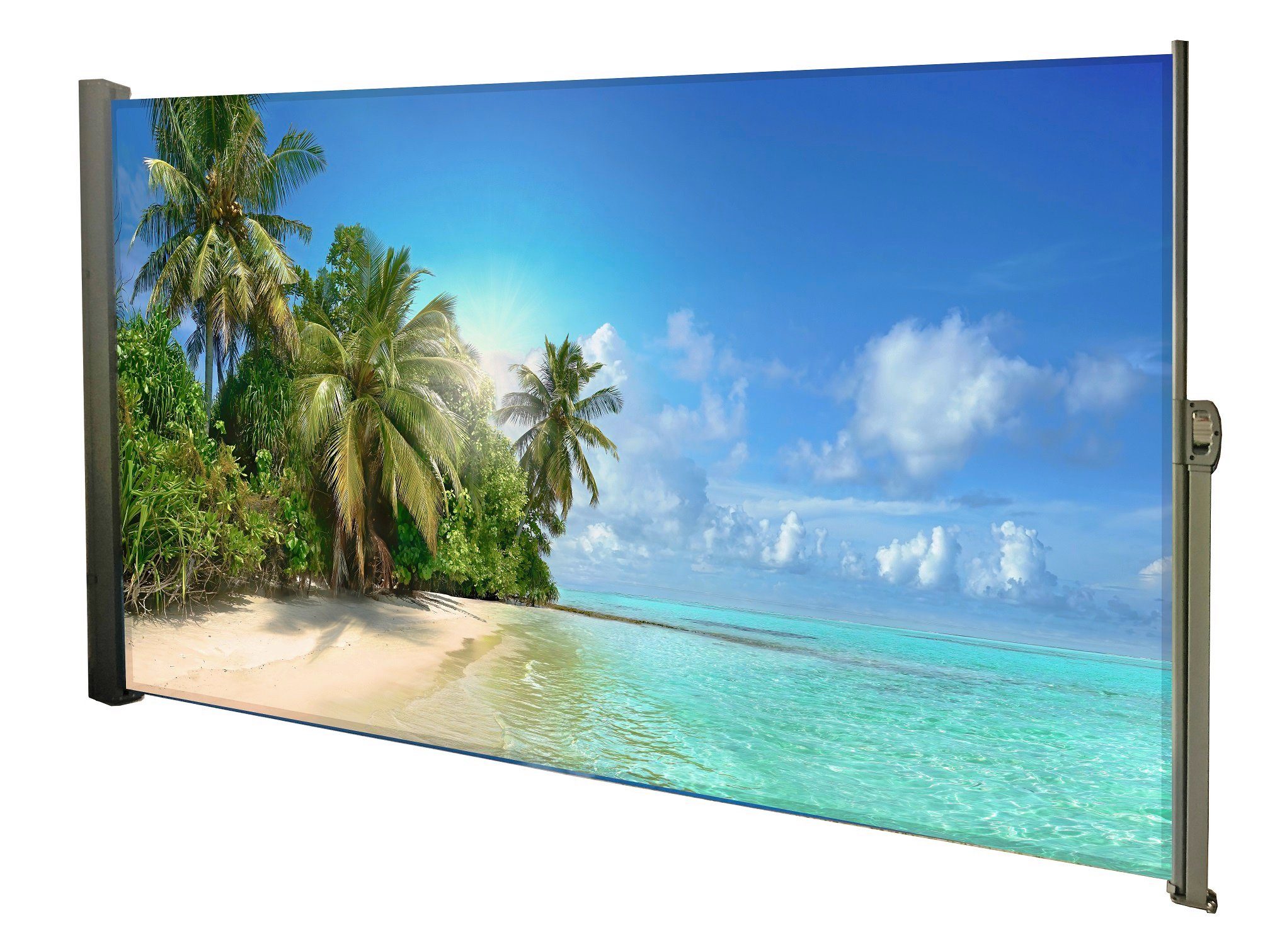 GartenHero Seitenmarkise Seitenmarkise ausziehbar 160x300 Markise günstig online kaufen