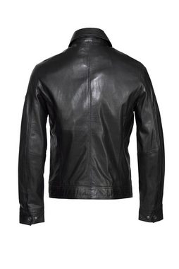 bugatti Lederjacke BULUCIANO bequeme Passform