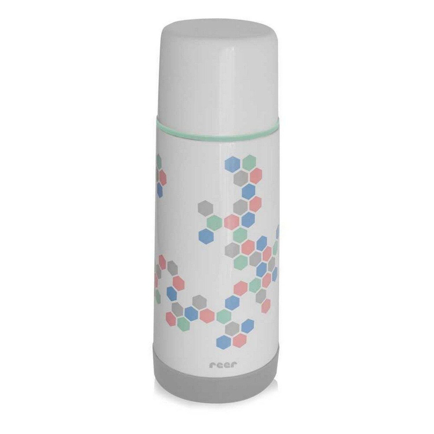 Isolierflasche silber