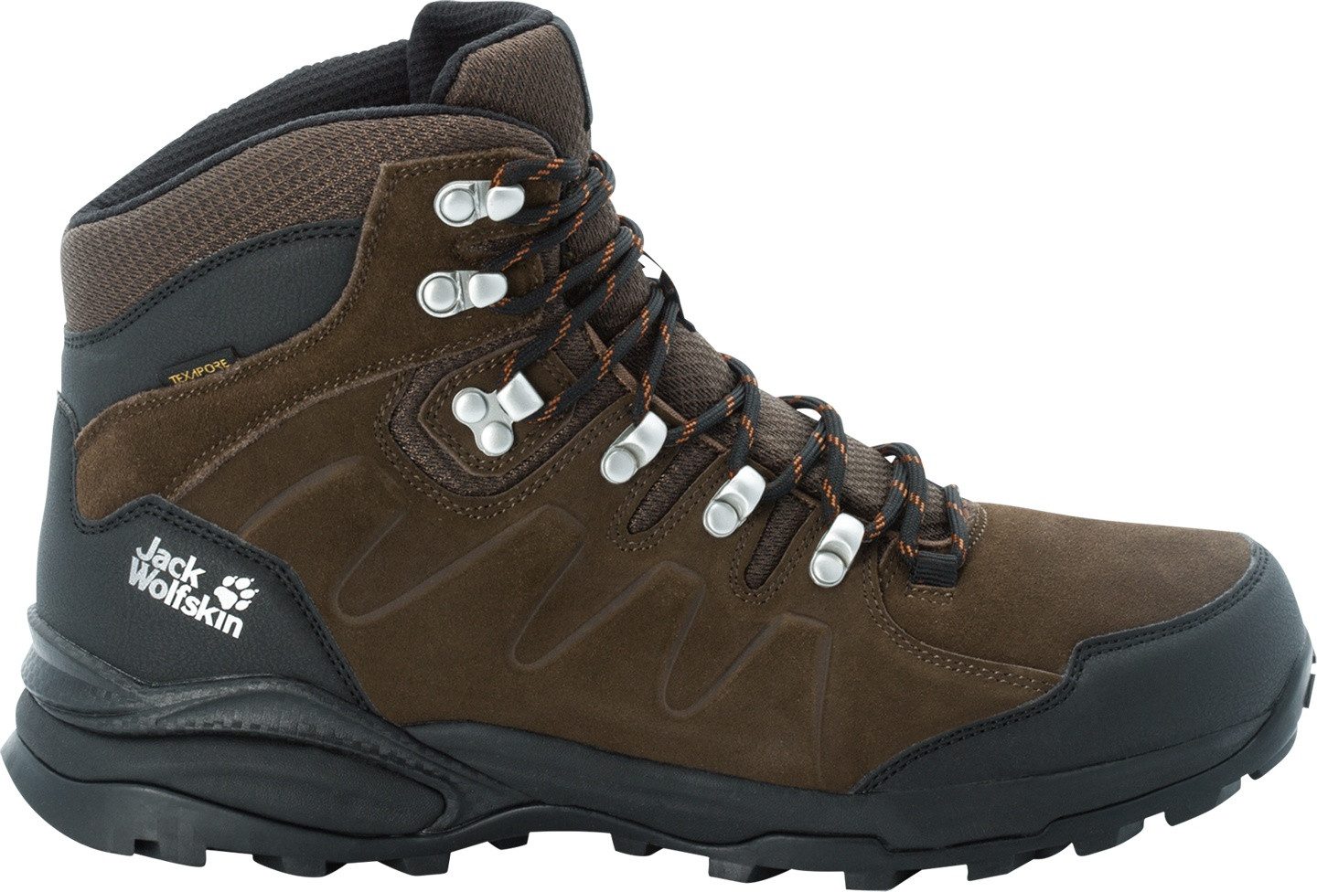 Jack Wolfskin REFUGIO TEXAPORE MID M Hikingschuh günstig online kaufen