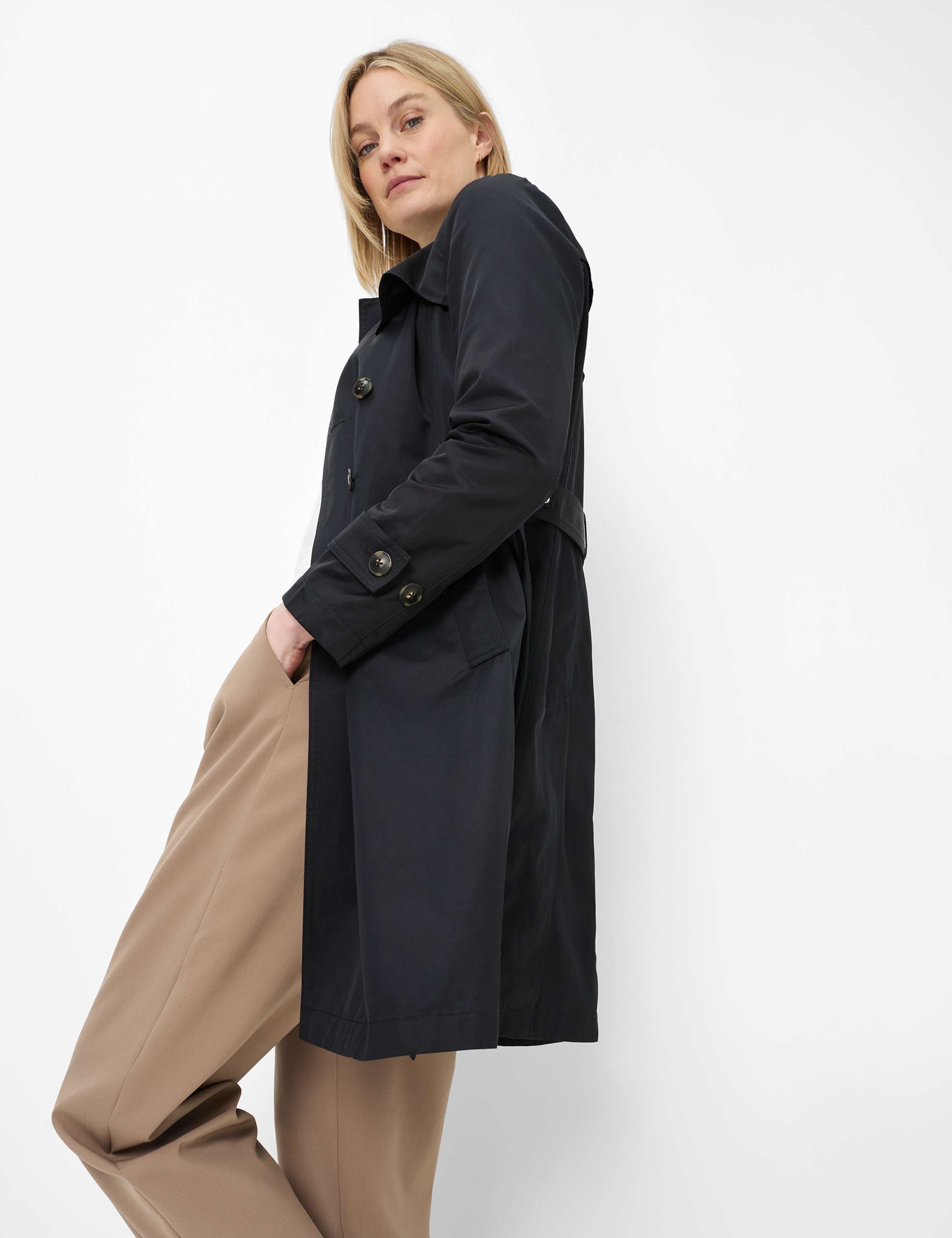 Fuchs Schmitt Outdoorjacke Style Kurzmantel London – Bild 4 von 5