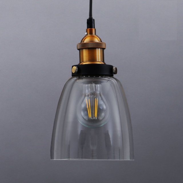 B.K.Licht Pendelleuchte »Sigma«, Deckenlampe Retro Pendel-Lampe Vintage Hängeleuchte Loft Edison E27-Otto