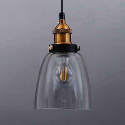 B.K.Licht Pendelleuchte Sigma, ohne Leuchtmittel, Deckenlampe Retro Pendel-Lampe Vintage Hängeleuchte Loft Edison E27
