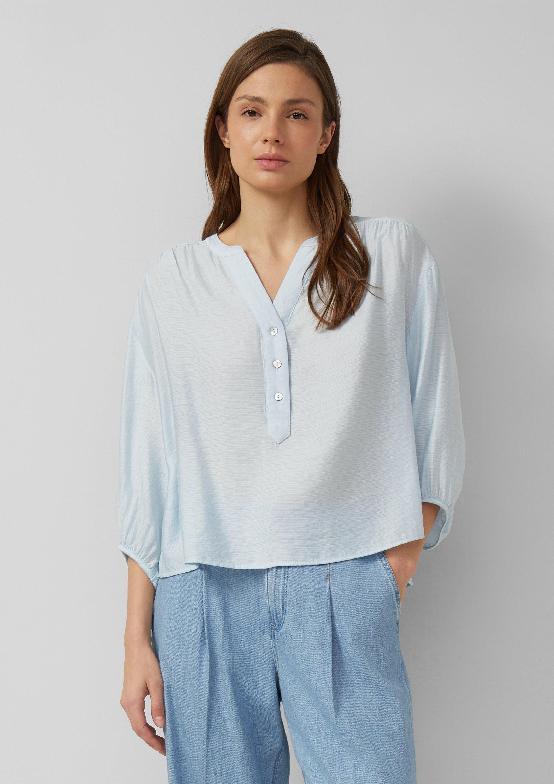 Kurzarmbluse Bluse