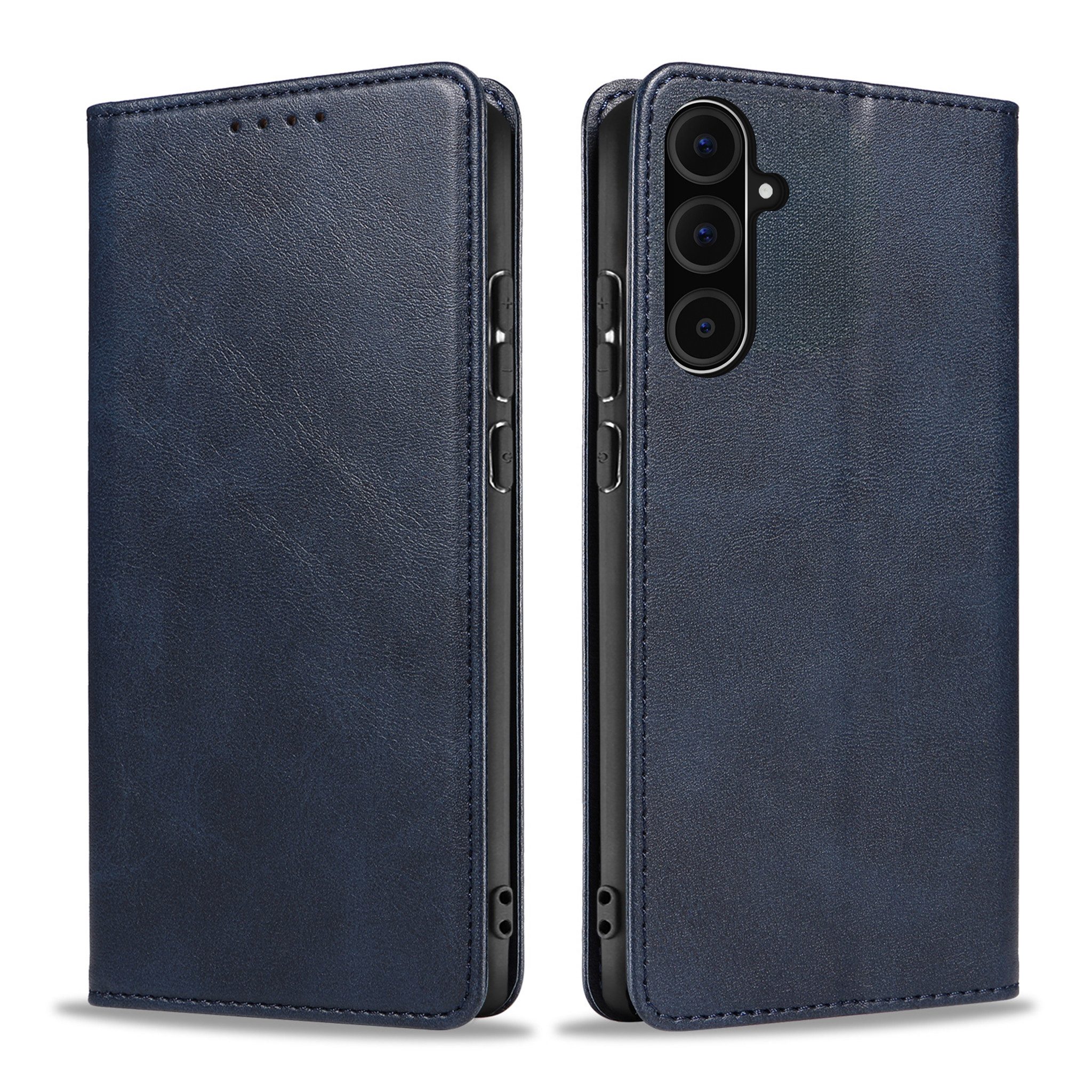 Tec-Expert Handyhülle Tasche Hülle für Samsung Galaxy A36 5G 6.64 Zoll, 6.64, Cover Klapphülle Case mit Kartenfach