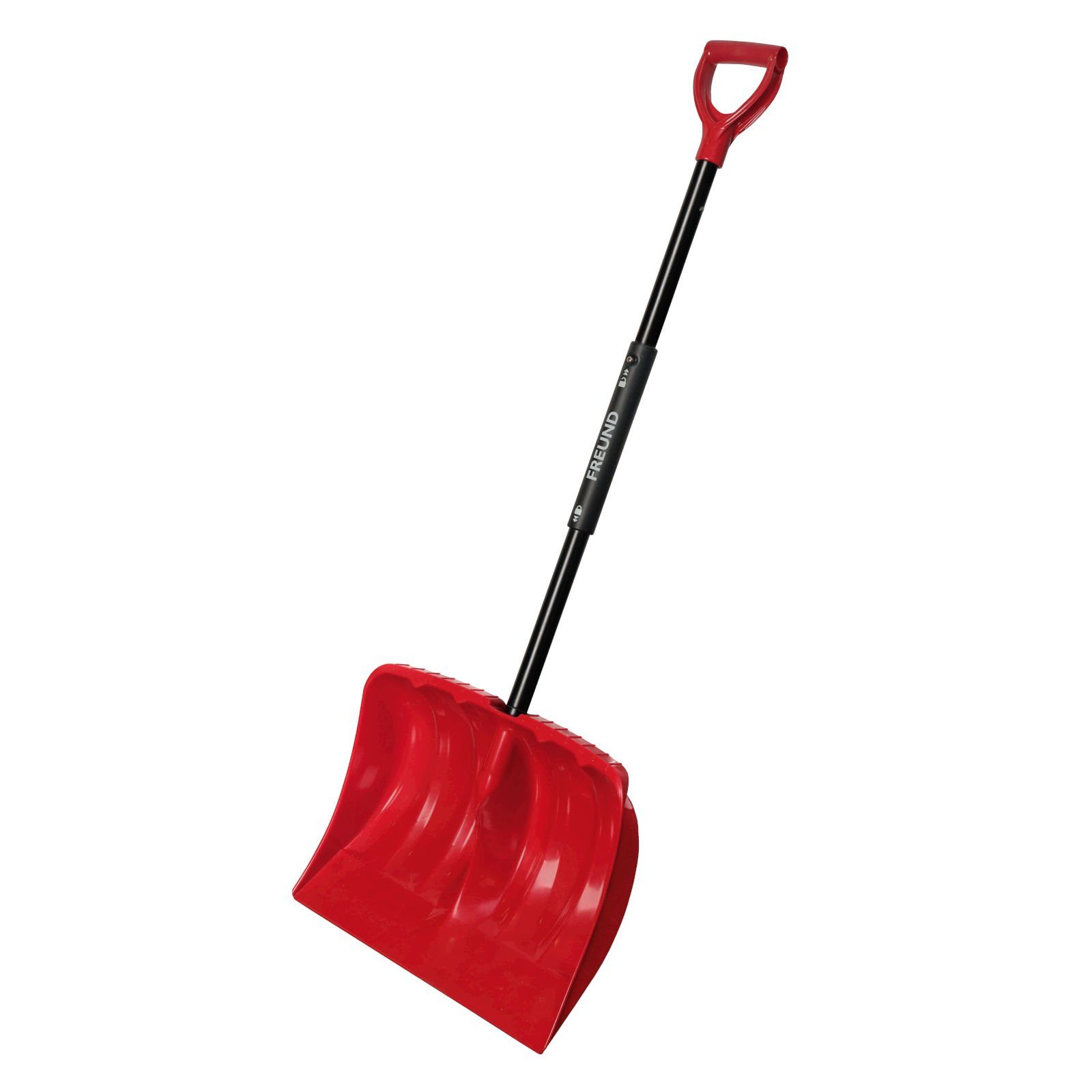 Freund Victoria Schneeschieber Kunststoff-Schneeschieber 97300 klappbar