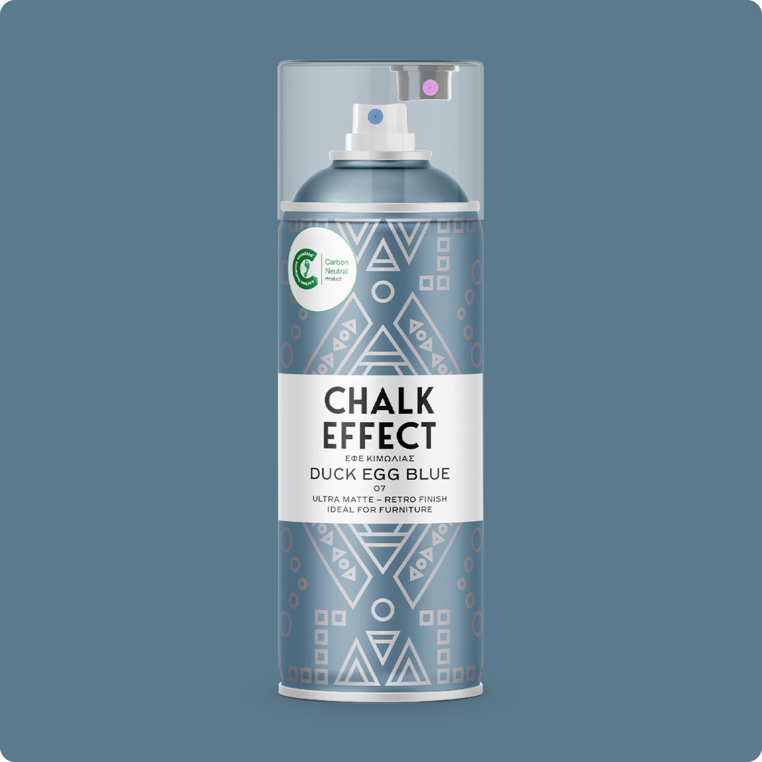 COSMOS LAC Sprühflasche Kreidefarbe Spray Chalk Effect - Kreidesprühfarbe Farbspray – Bild 2 von 5
