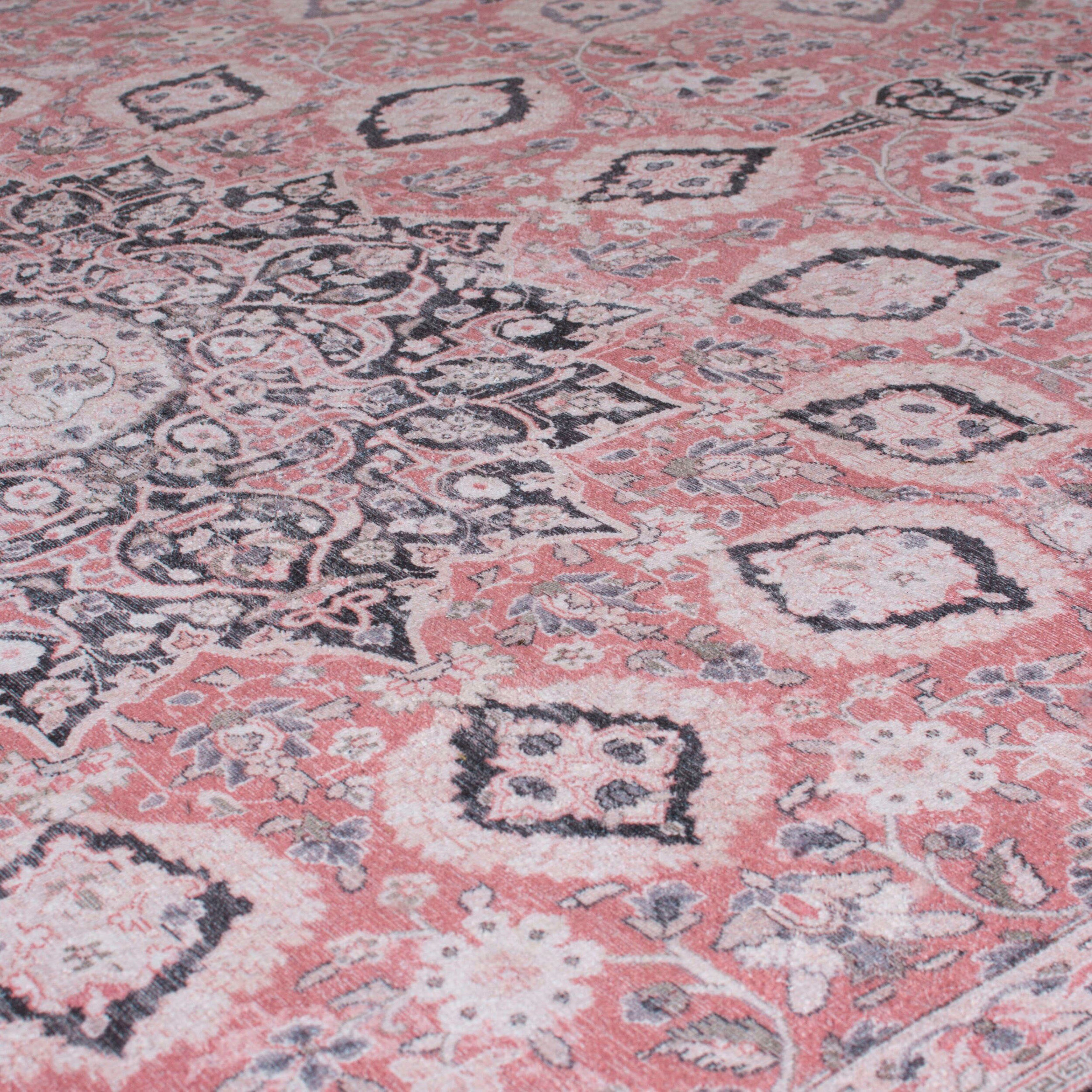 Teppich Somerton, rechteckig, RUGS, FLAIR Vintage-Design, 7 Orient-Optik, Höhe: waschbar mm