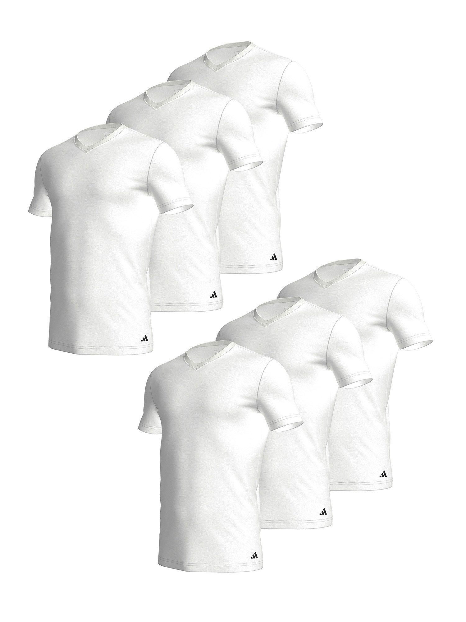 adidas Sportswear T-Shirt Active Core Cotton (6-tlg) unterziehshirt unterhe günstig online kaufen