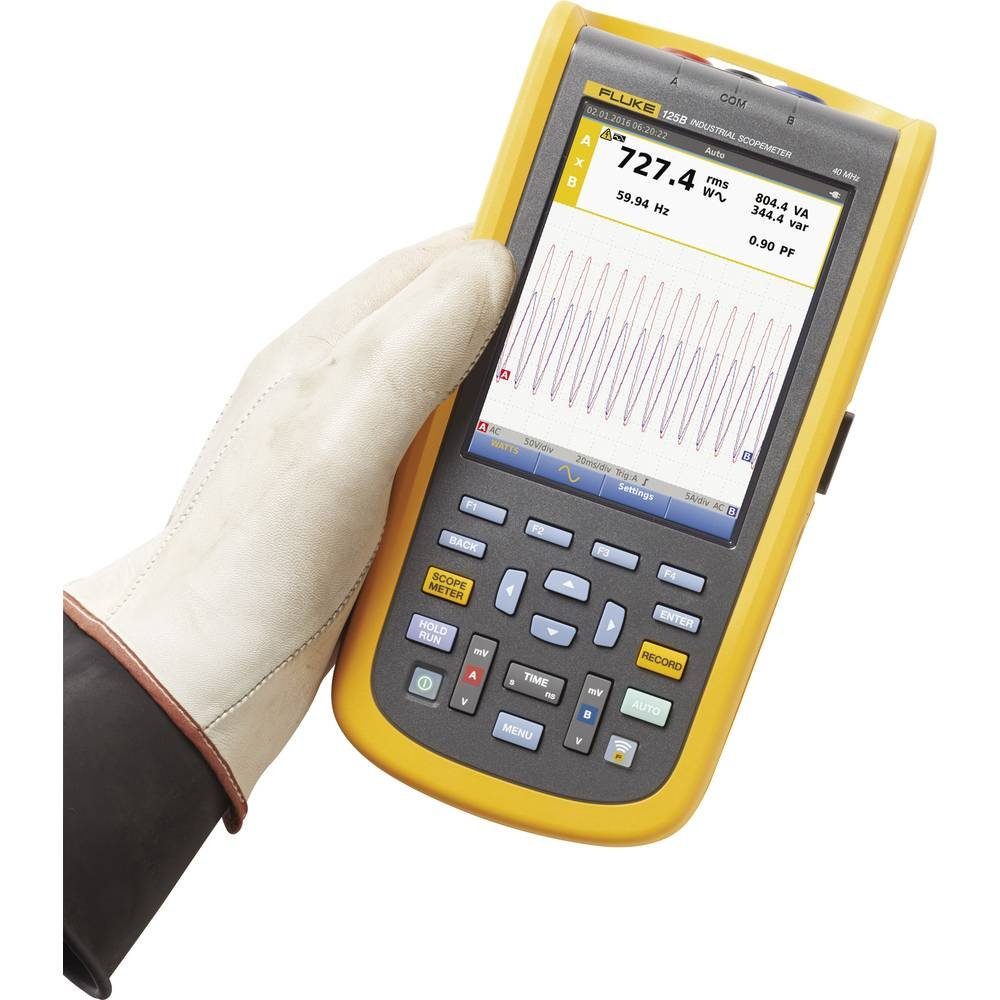 Multimeter Industrieoszilloskop Tragbares Fluke ScopeMeter®, Multimeter-Funktionen