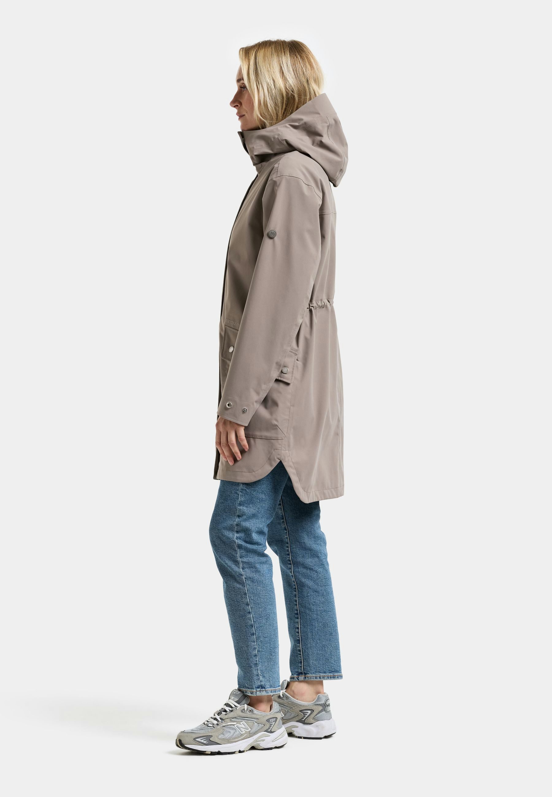 Didriksons Parka Gwen Parka mit Kapuze mit Taschen