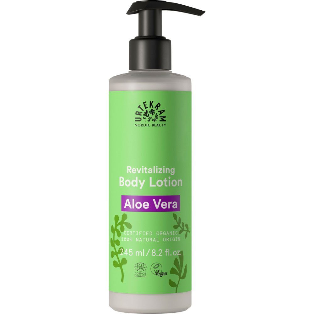 Urtekram Körperlotion Aloe Vera, 245 ml