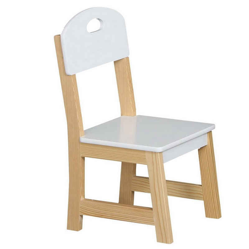 Judy Wild Kinderstuhl Kinderstuhl Kinder-Stuhl (max. Belastbarkeit: bis zu 50 kg), (B x T x H) 28 x 28 x 57 cm