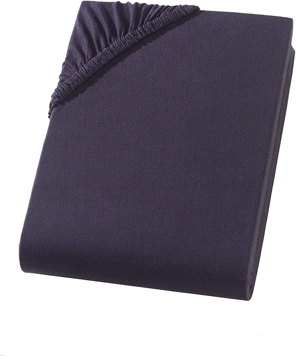 Zestri Spannbettlaken Jersey für normale Matratzen, Boxspringbett, Wasserbe günstig online kaufen