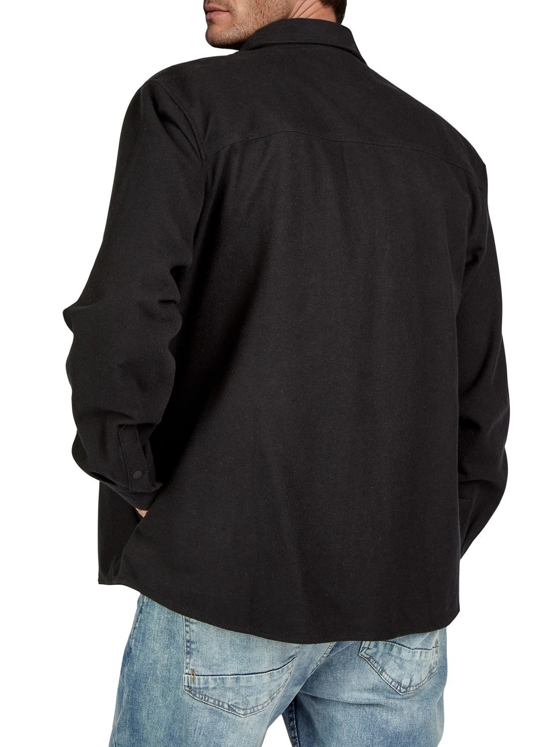 riverso Langarmhemd Herren Overshirt RIVVincent Regular Fit (1-tlg)